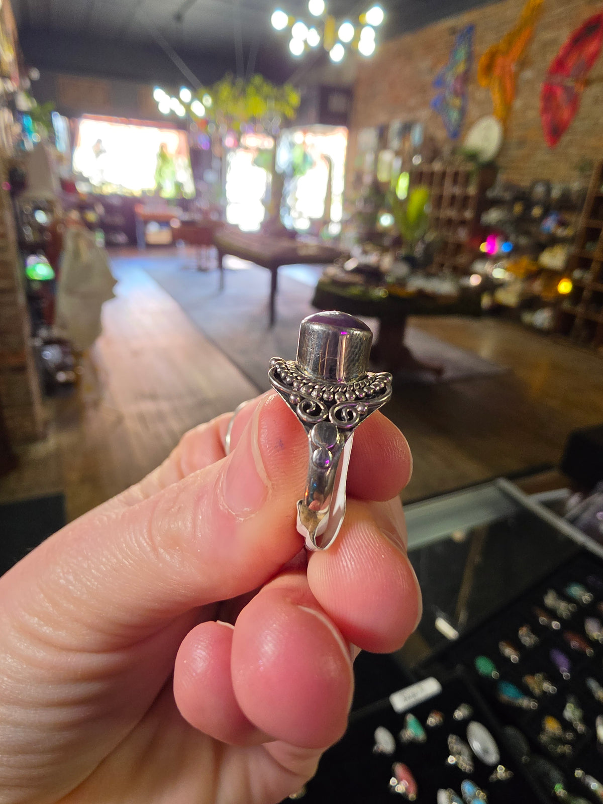Star Ruby Ring Size 8