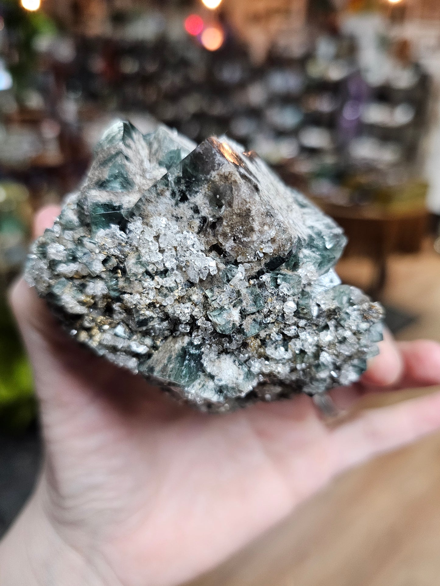 Diana Maria Fluorite