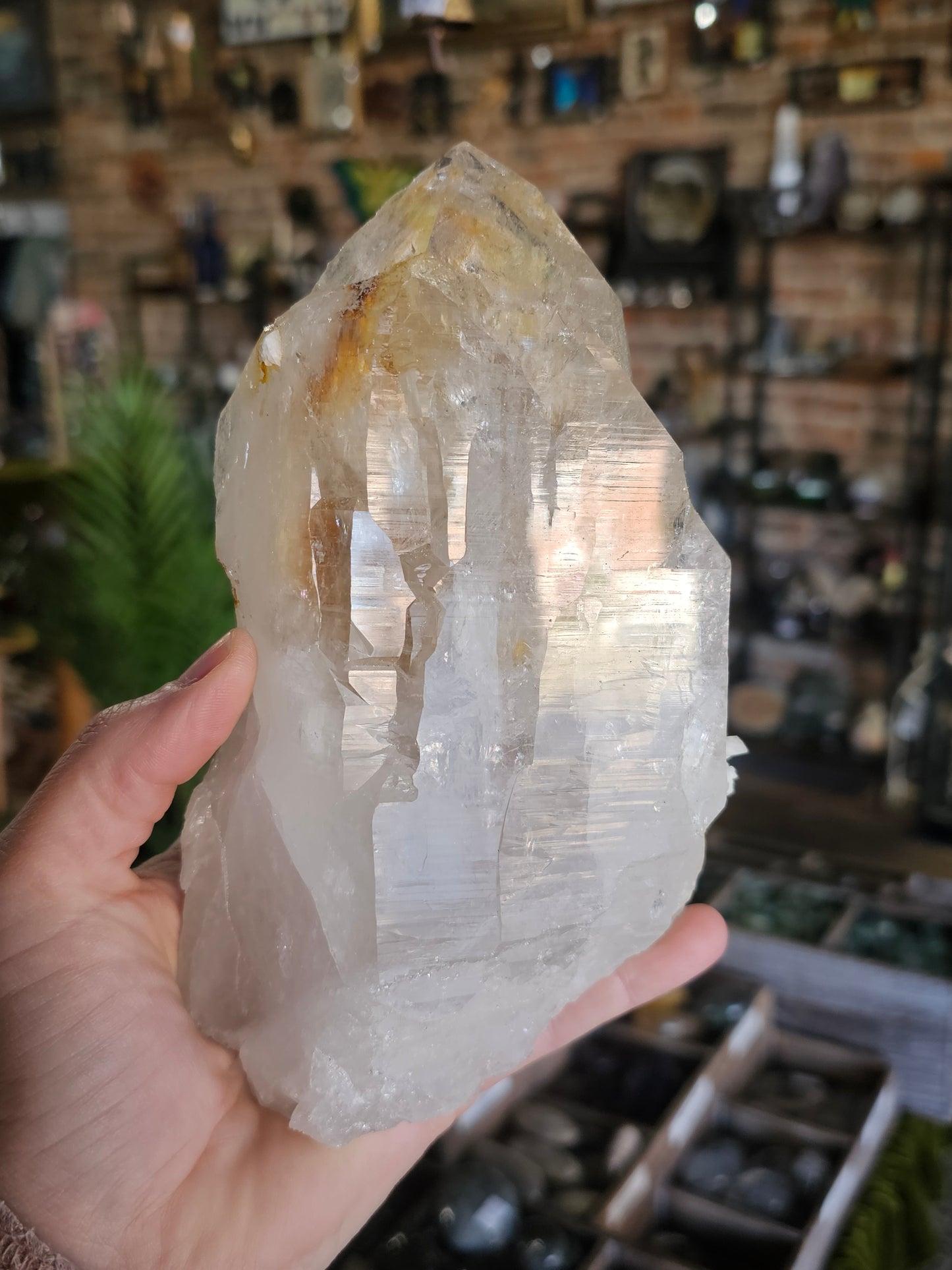 XL Quartz Point
