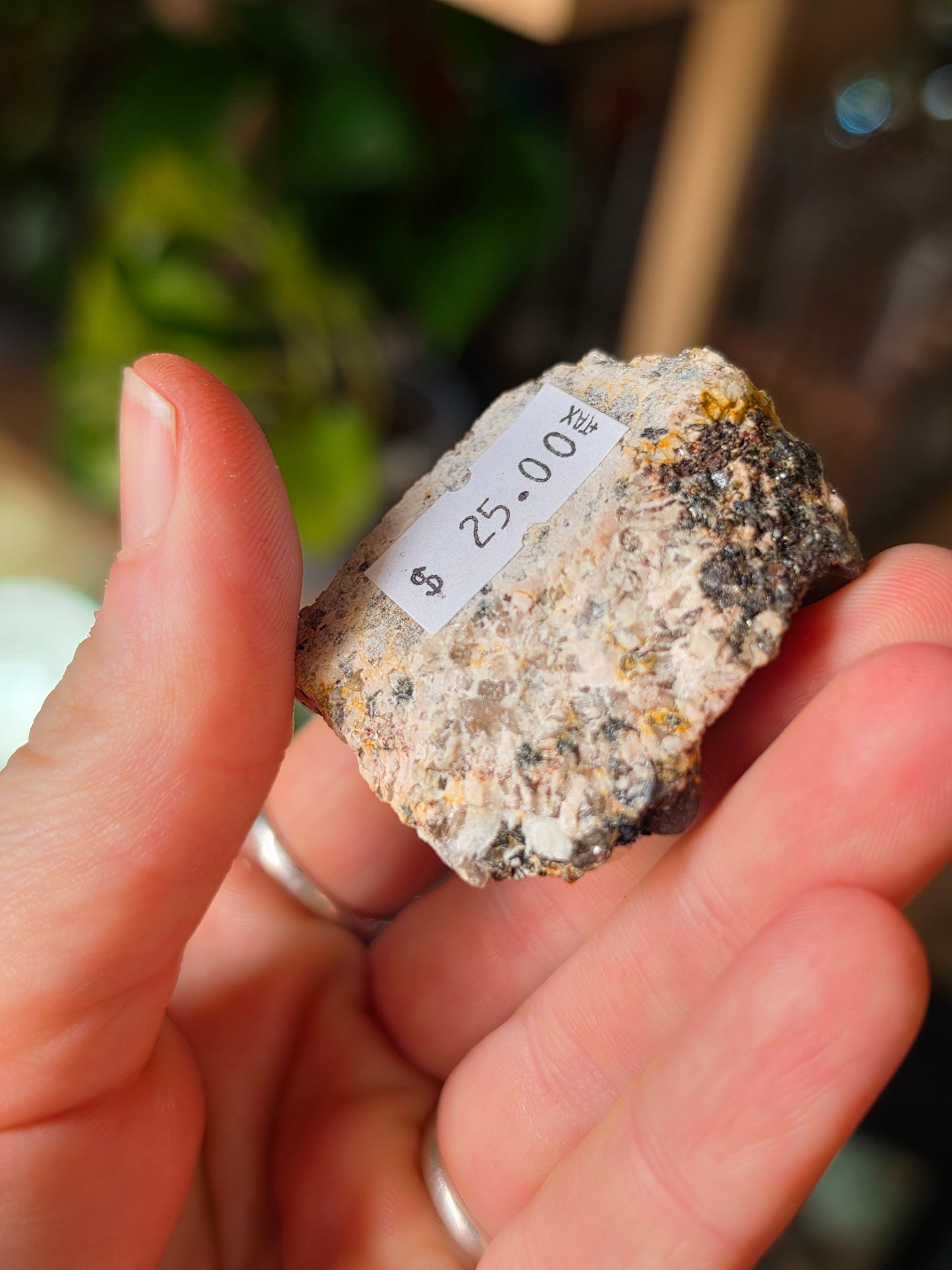 Garnet on Smoky Quartz