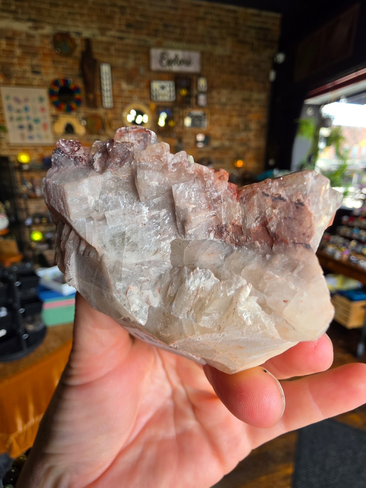 Chocolate Calcite