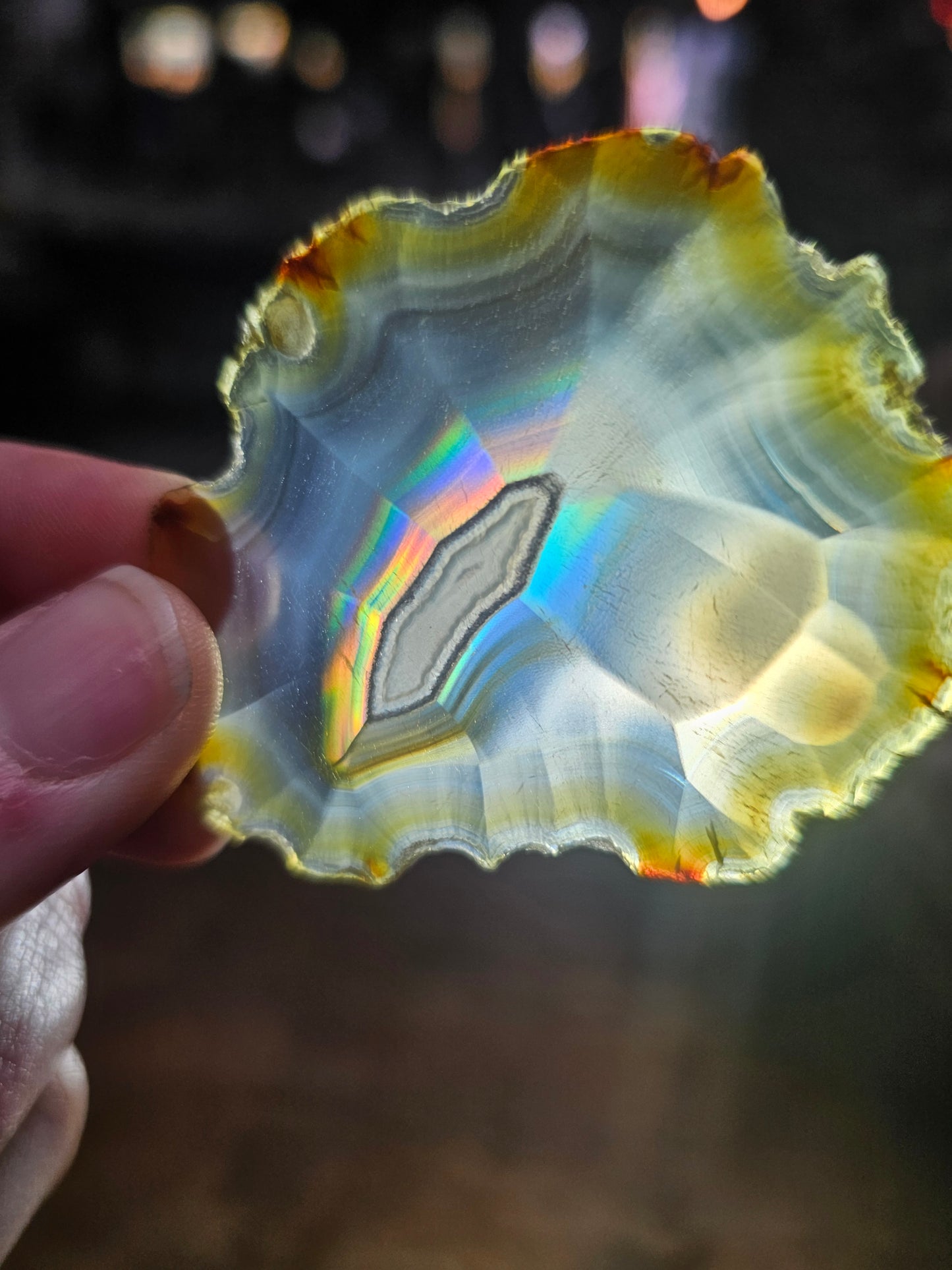 Iris Agate Slab