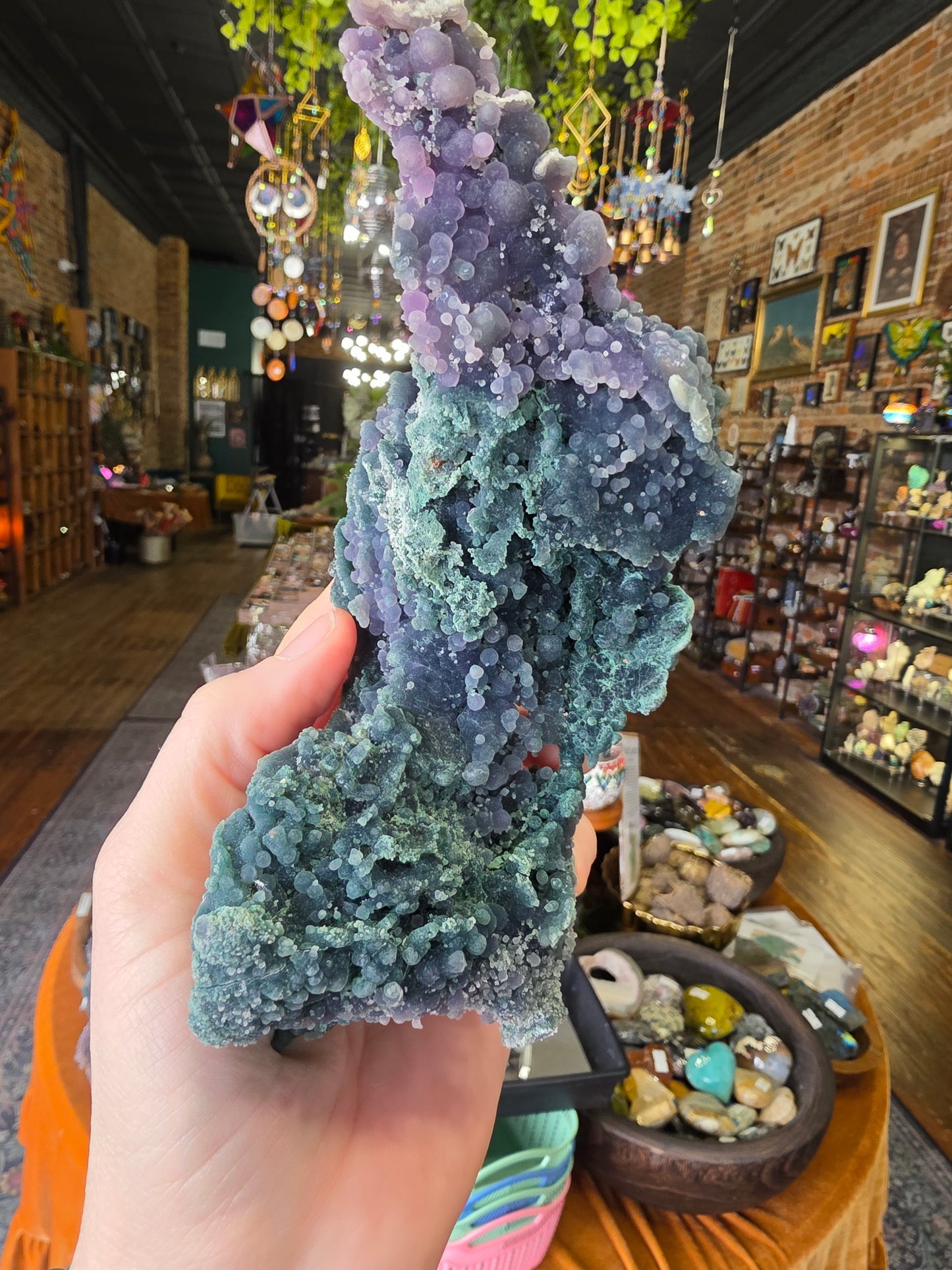 Grape Agate
