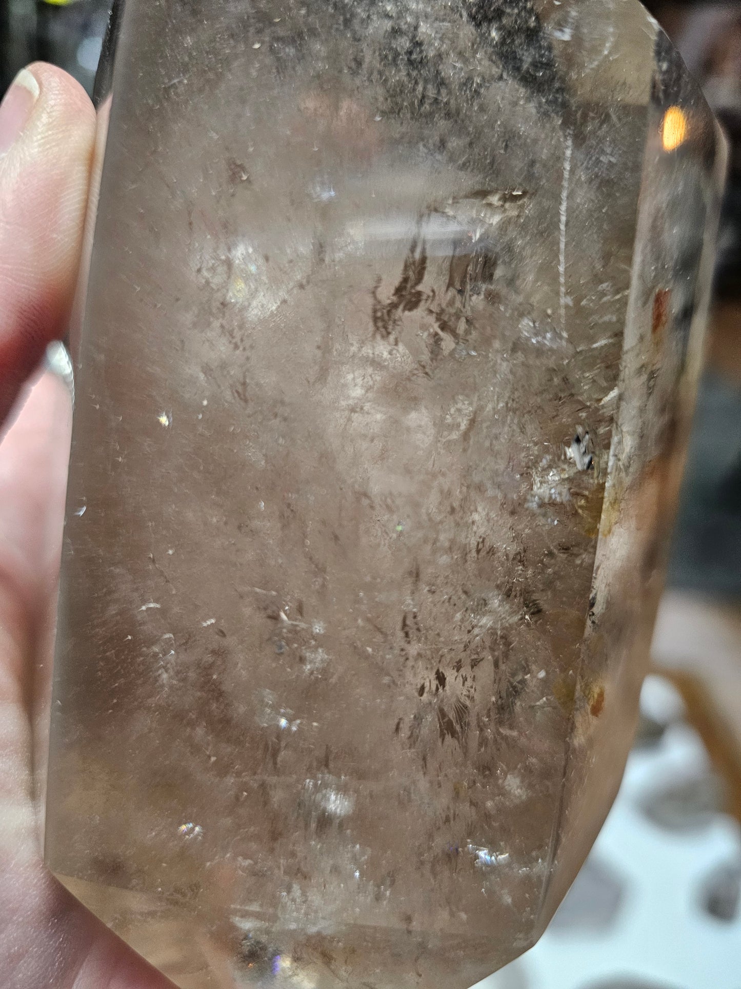 Included Smokey Quartz Quartz
