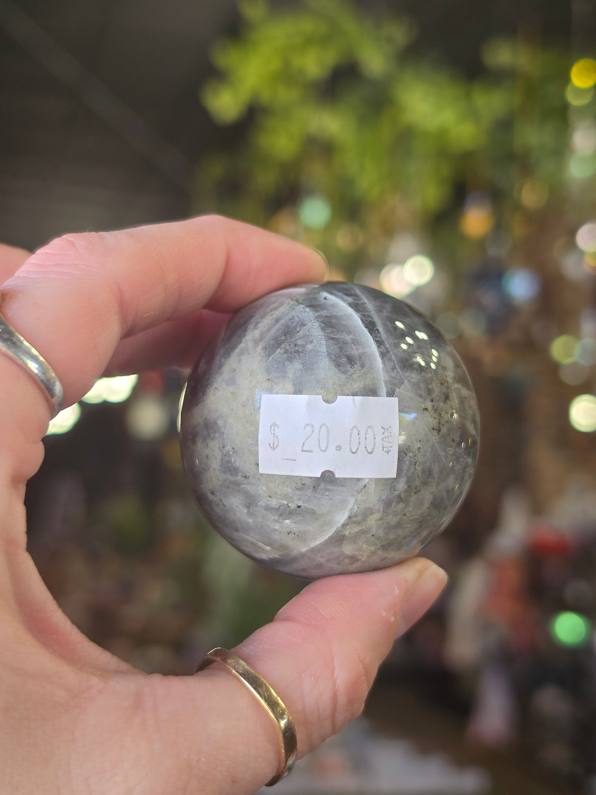 Labradorite Sphere