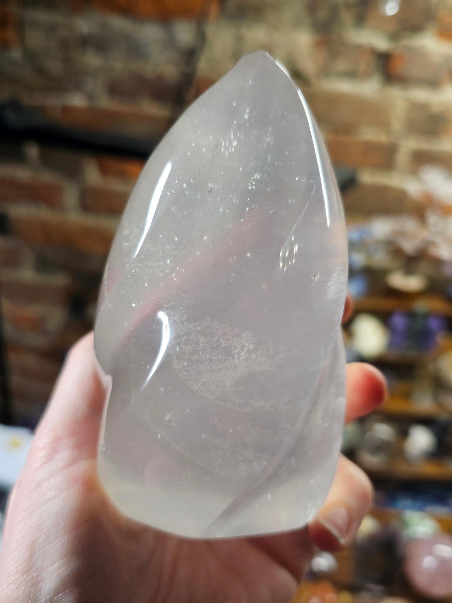 Girasol Quartz Flame