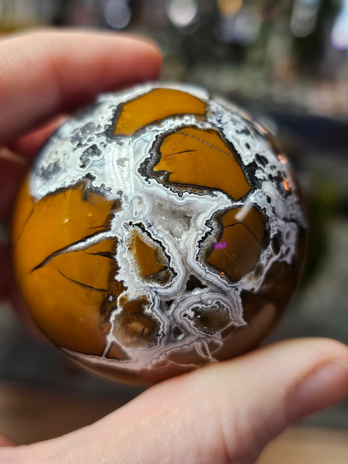 Canyon Jasper Sphere