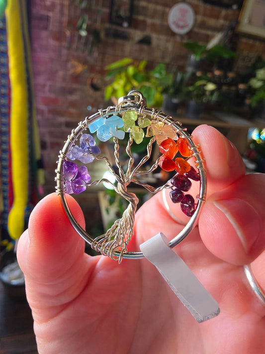 Tree of Pendant ( Non Silver Item)