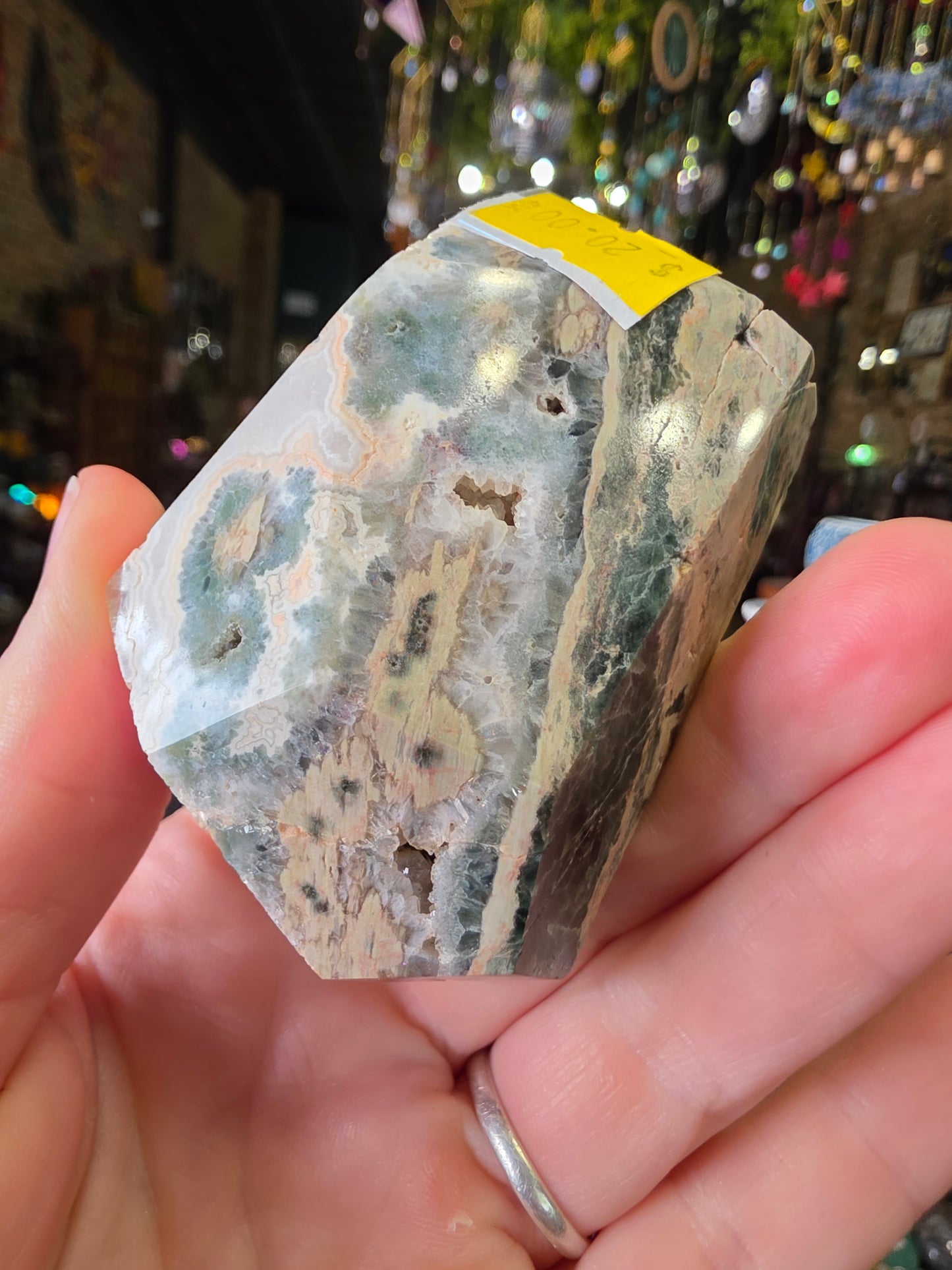 Ocean Jasper Freeform