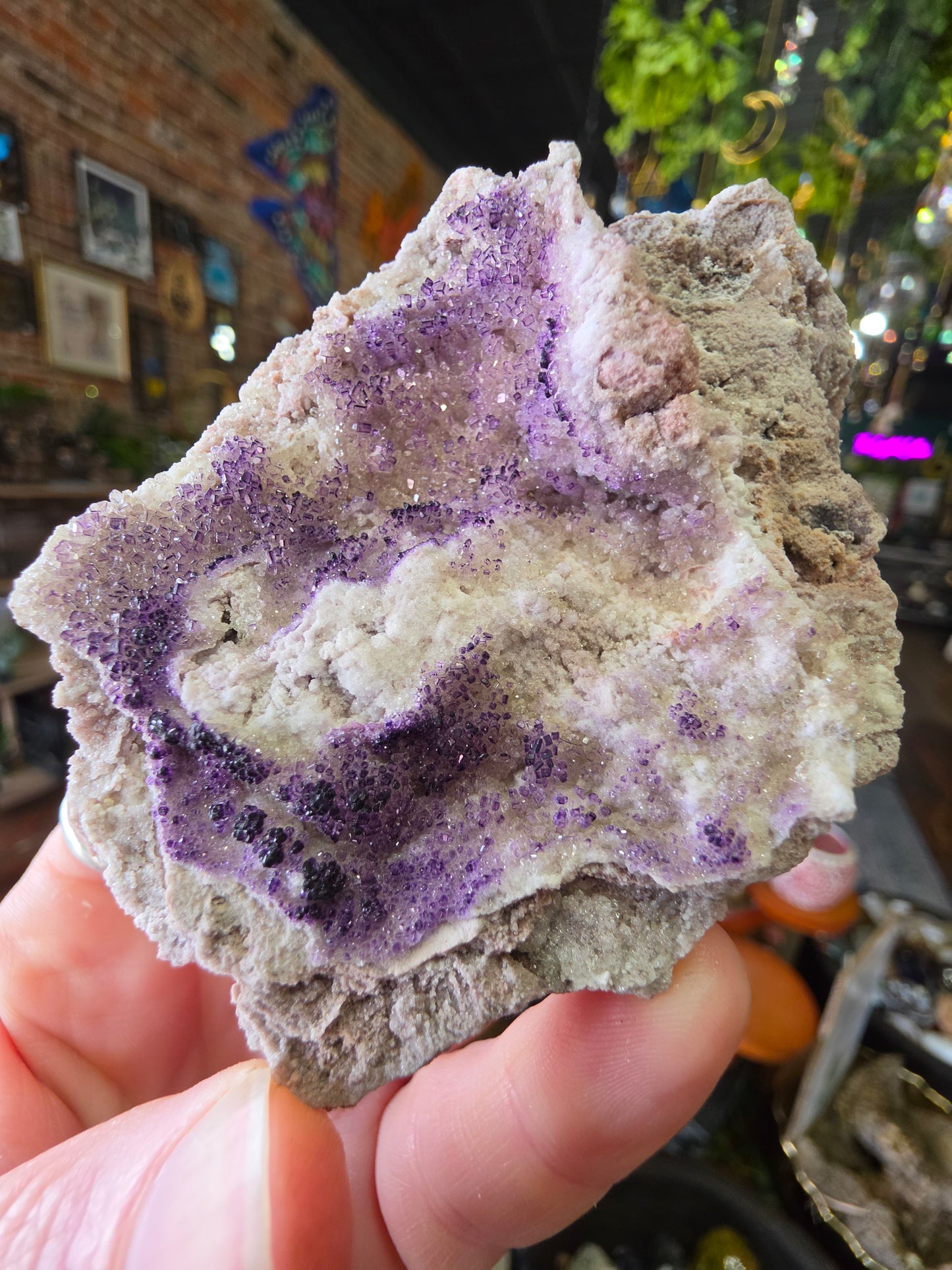 Fluorite and Adamite