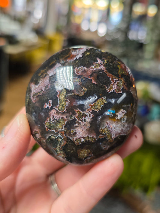 Cosmic Jasper Palmstone