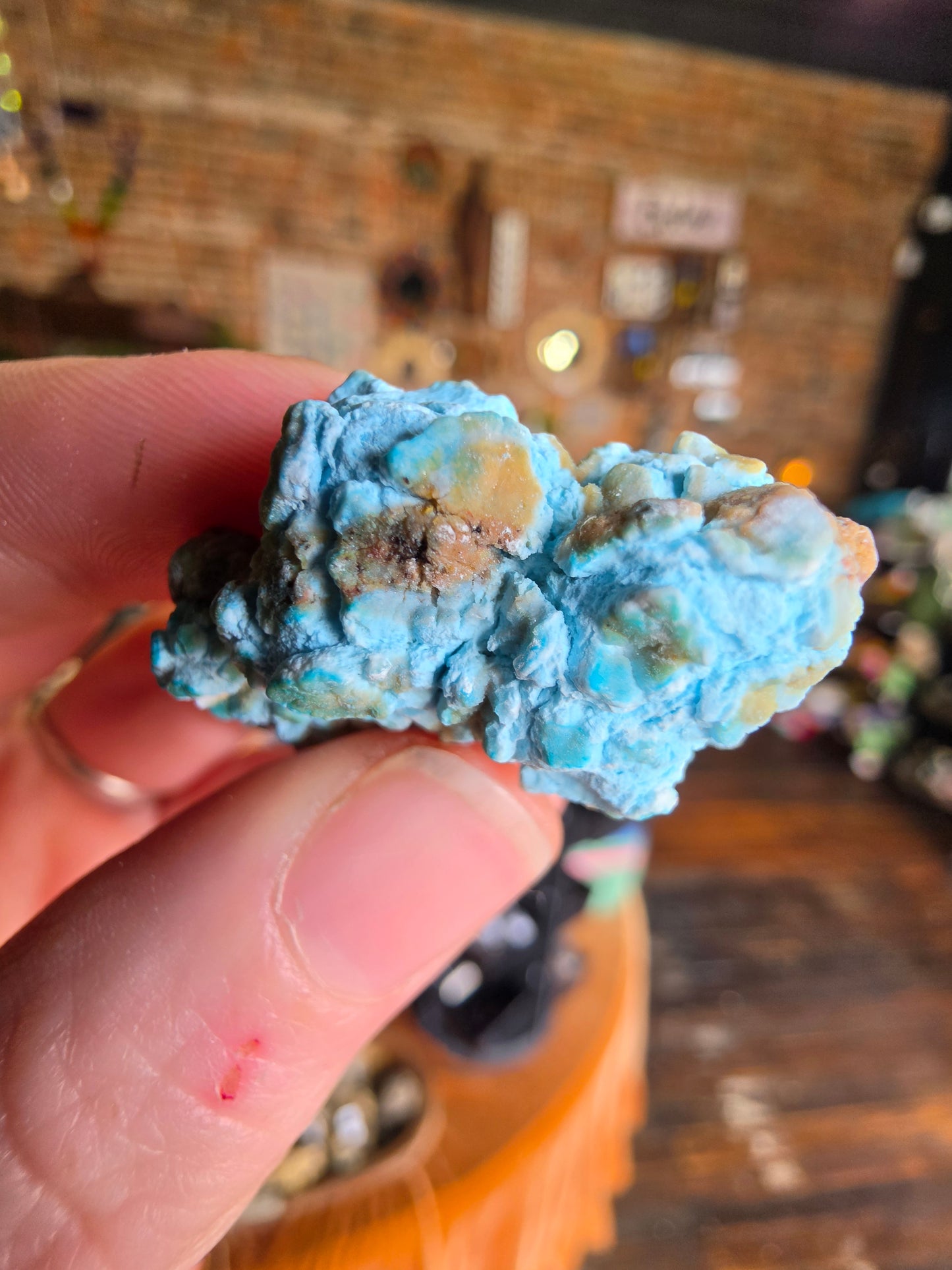 Blue Aragonite