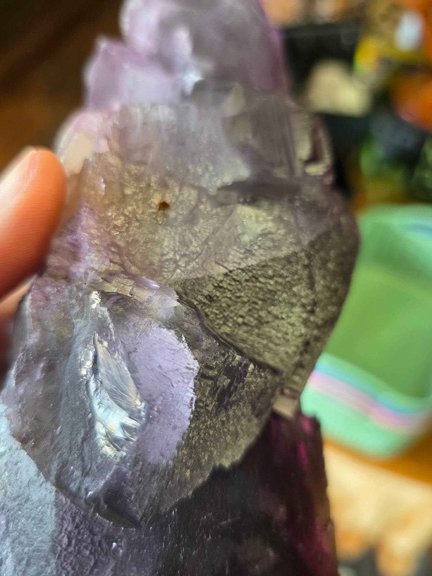 Illinois Fluorite
