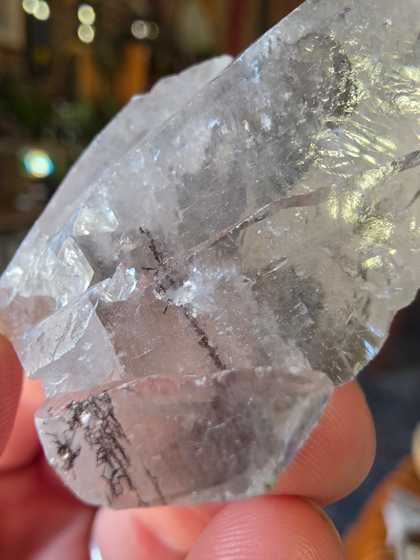 Phantom Calcite