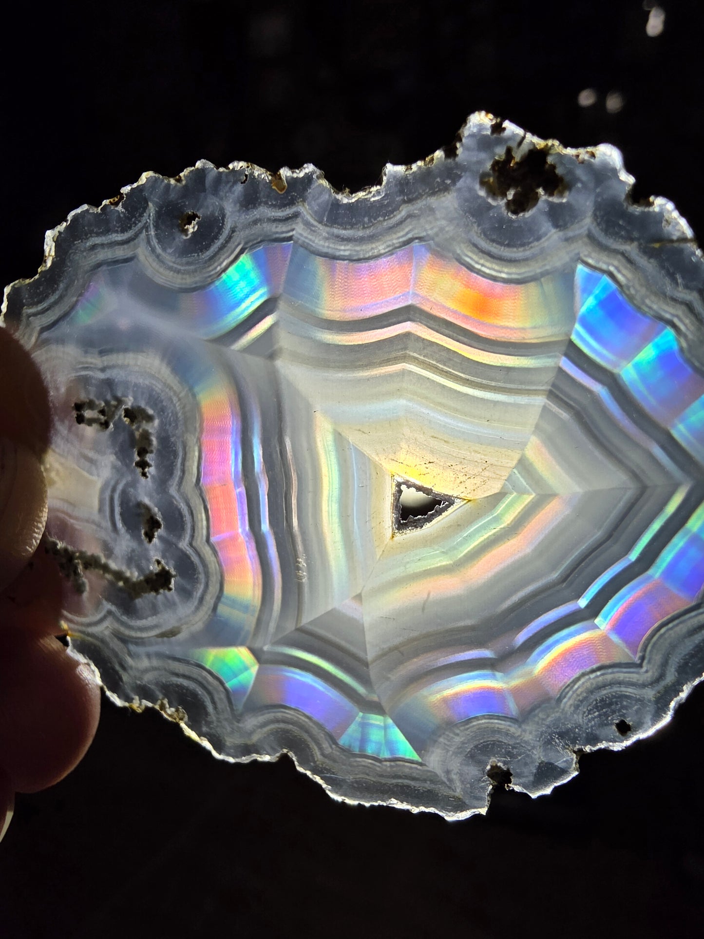 Iris Agate Slab #1