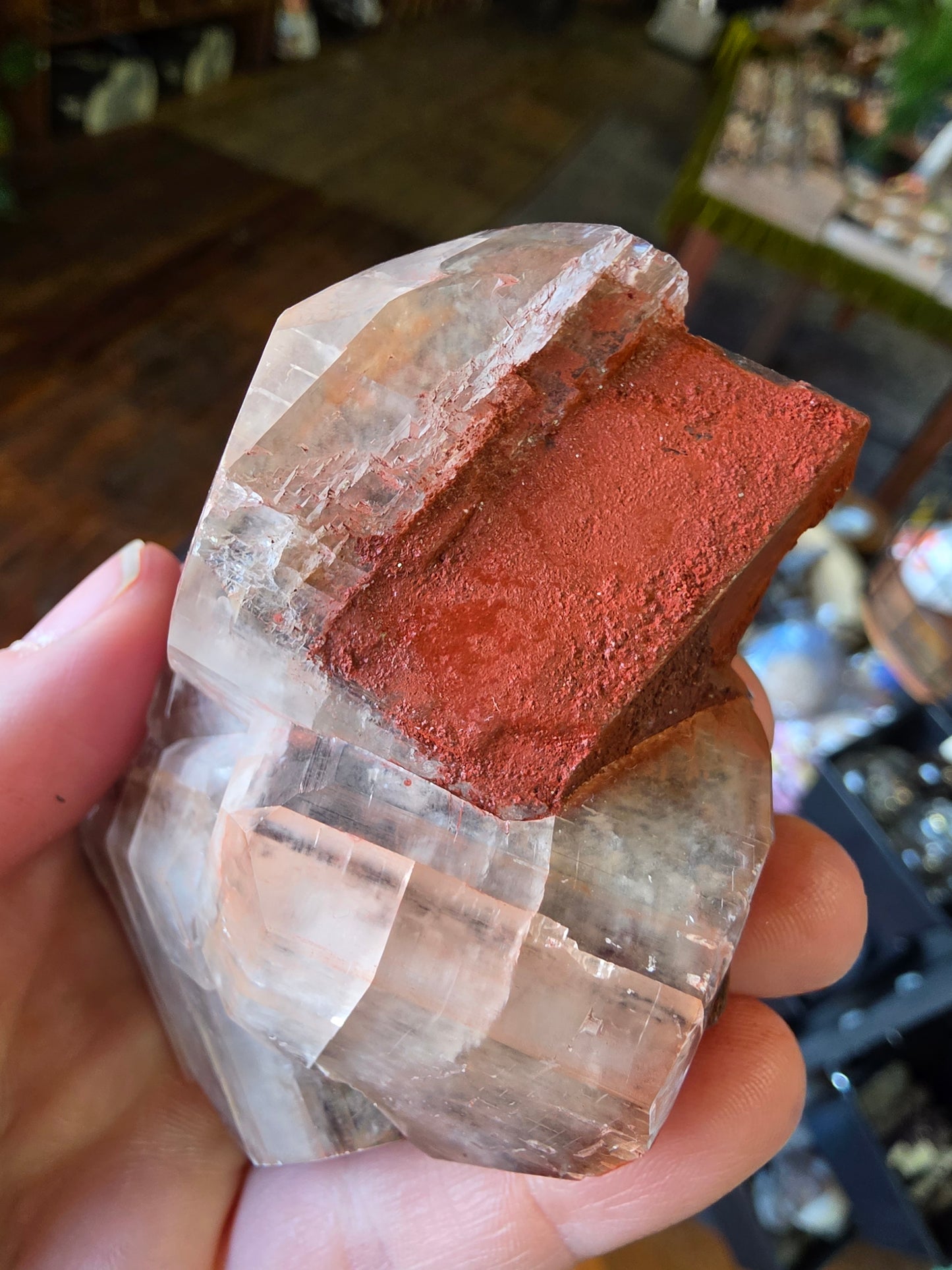 Chocolate Calcite