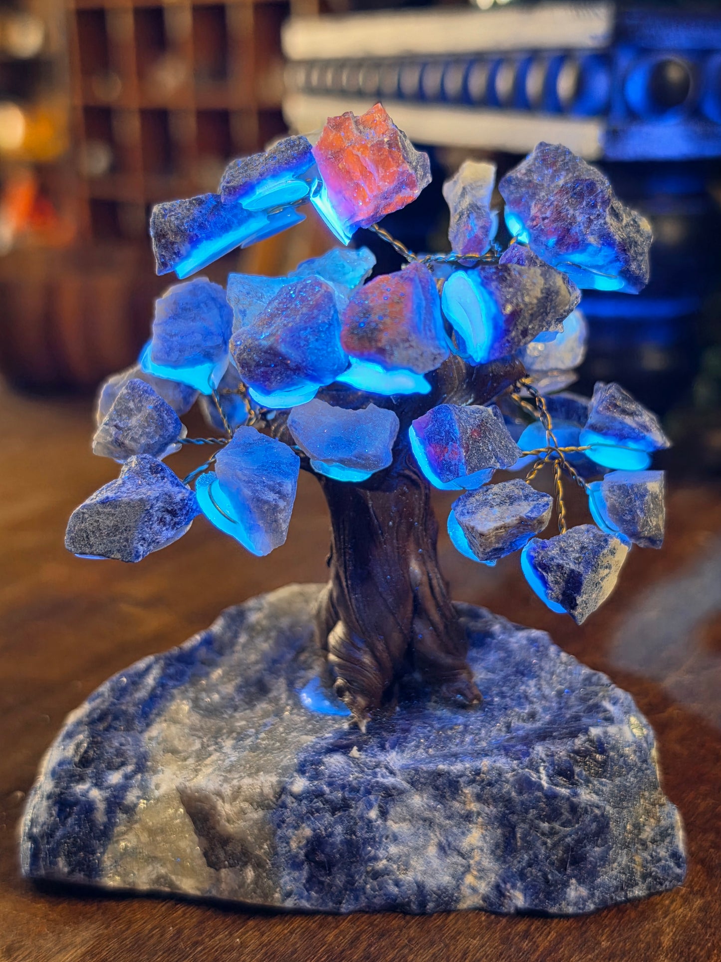 Sodalite Tree