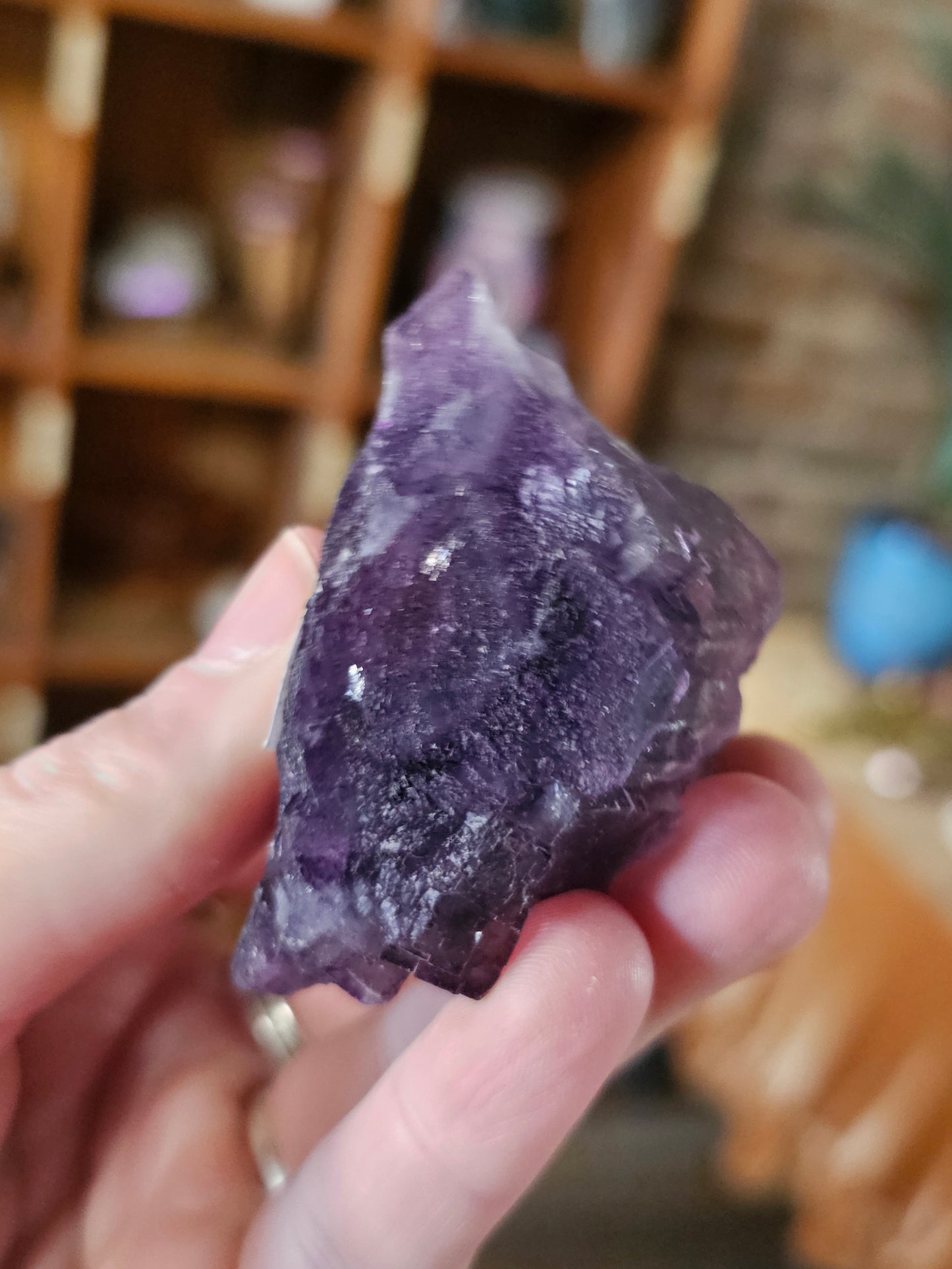 Purple Fluorite