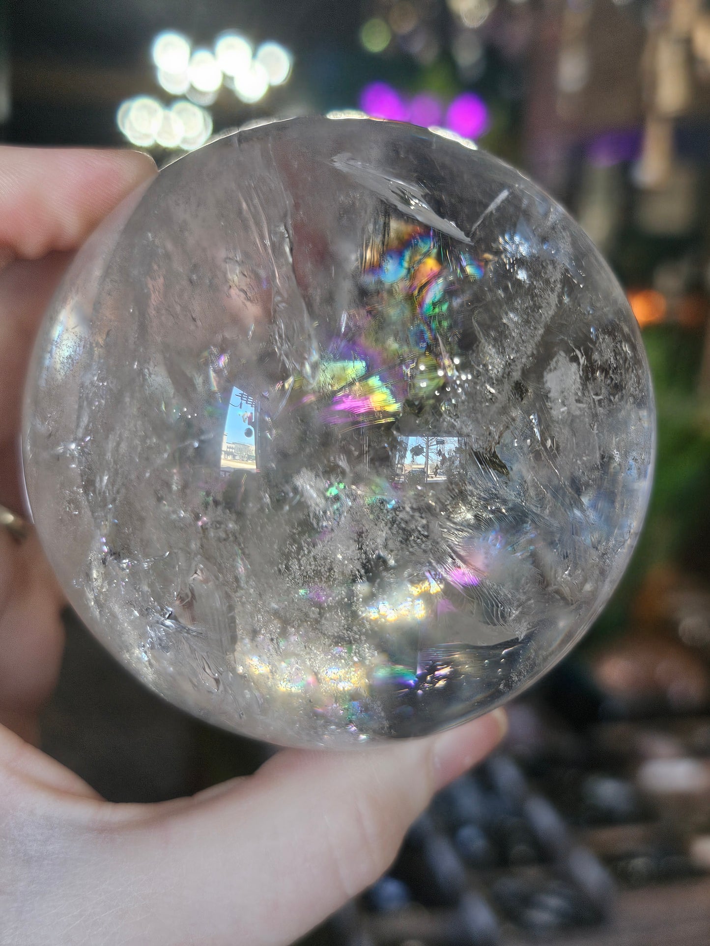 Quartz Sphere