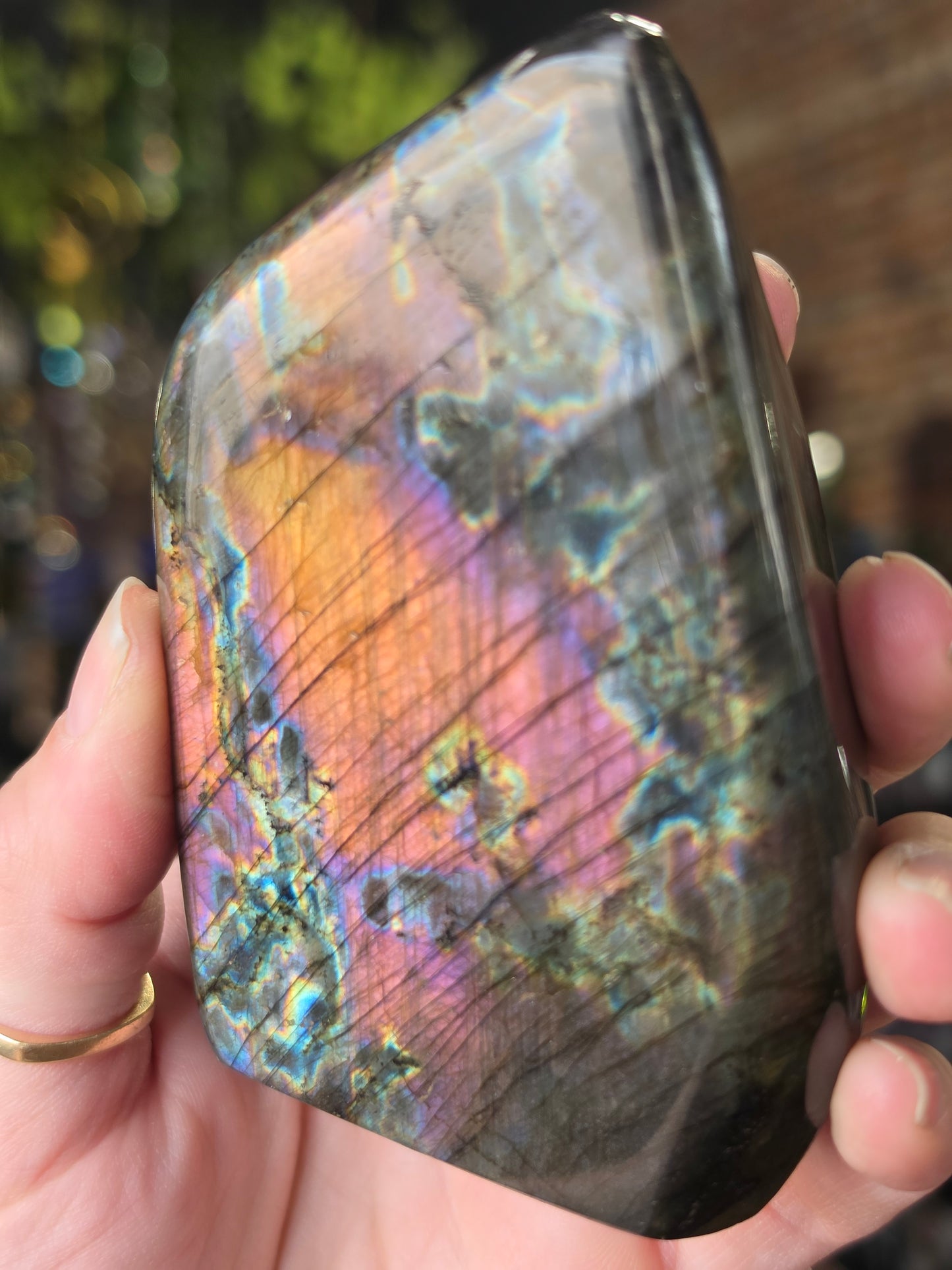 Labradorite Freefrom