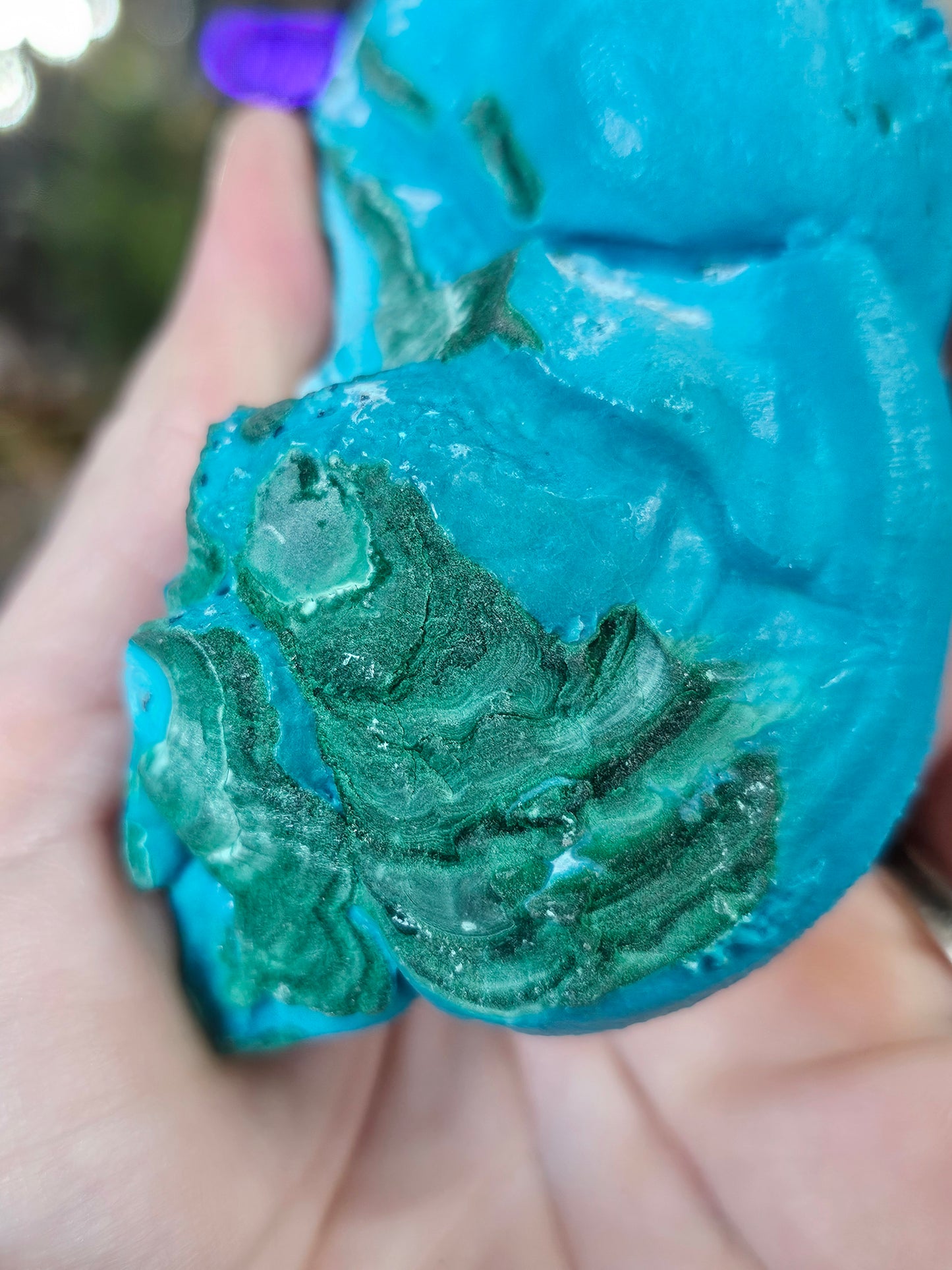 Chrysocola Malachite