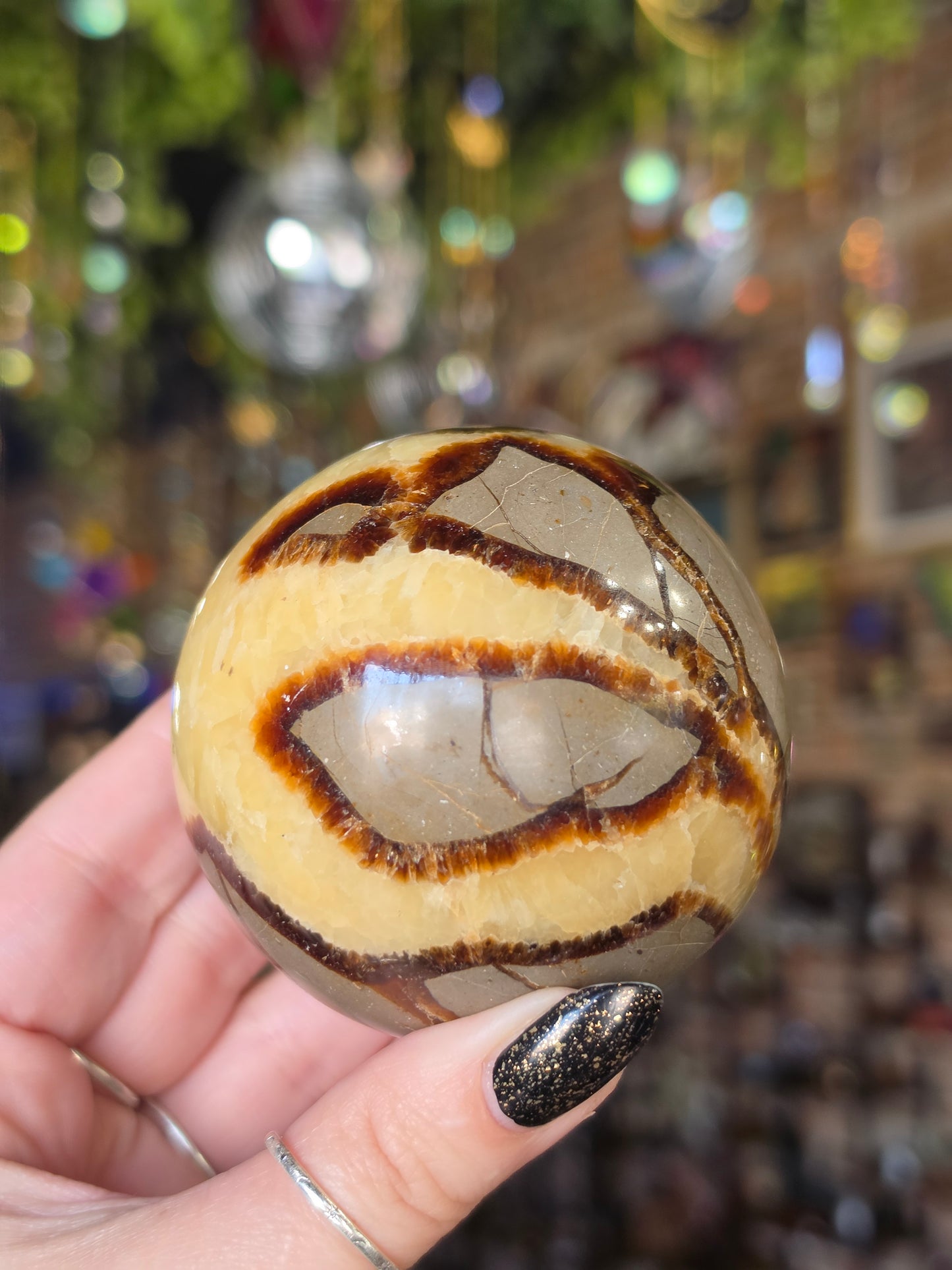 Septarian Nodule Sphere