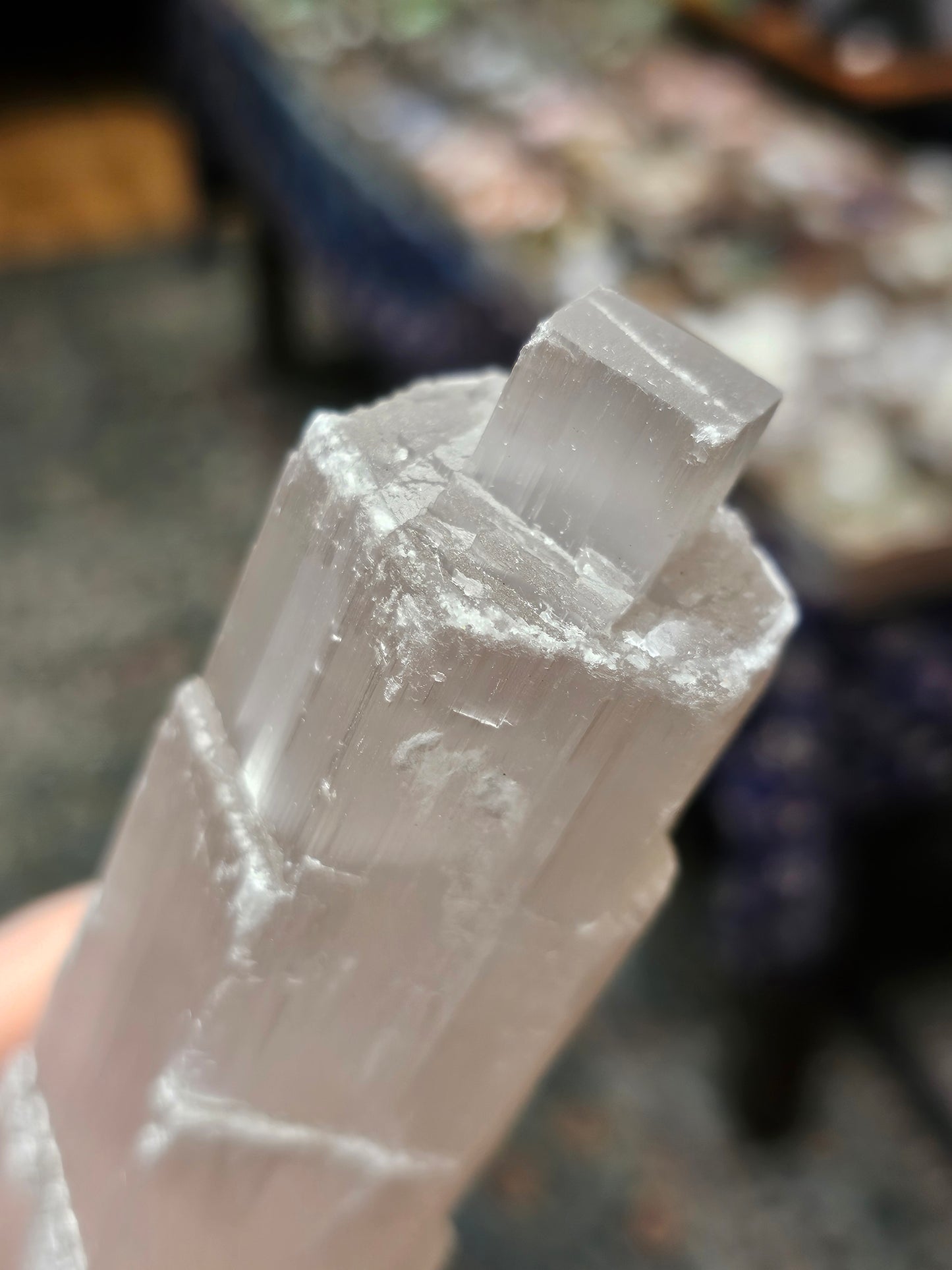 Selenite Tower