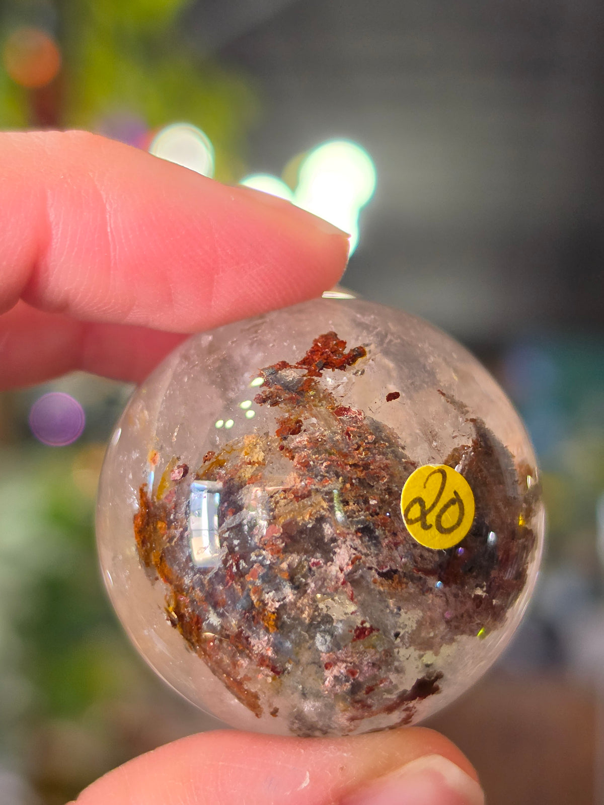 Garden Quartz Sphere