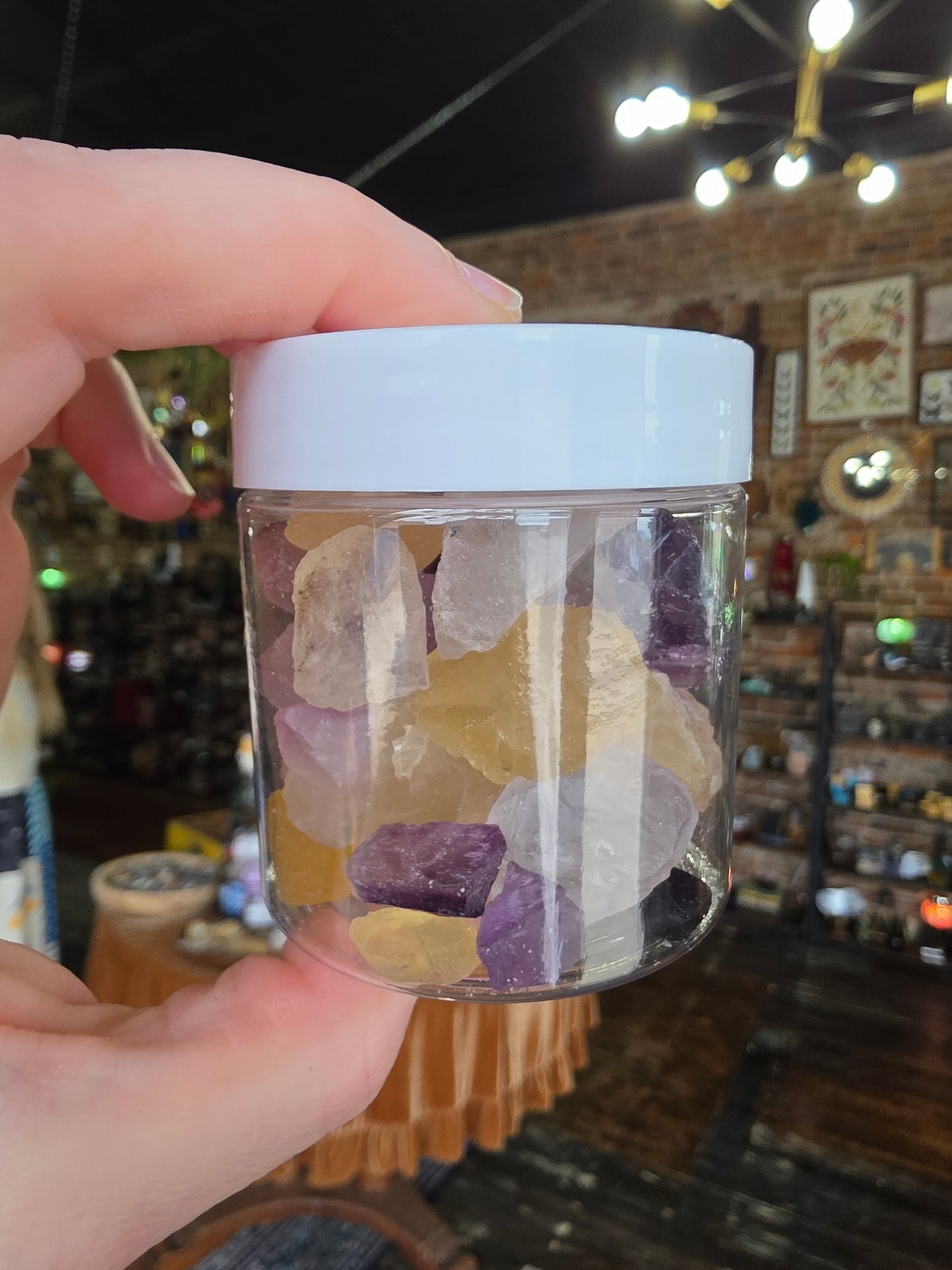 Southern IL Fluorite Rough