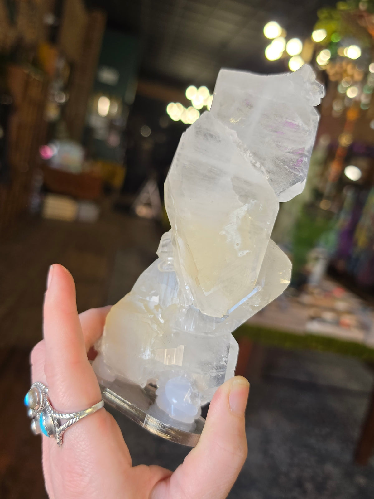 Faded Quartz Cluster
