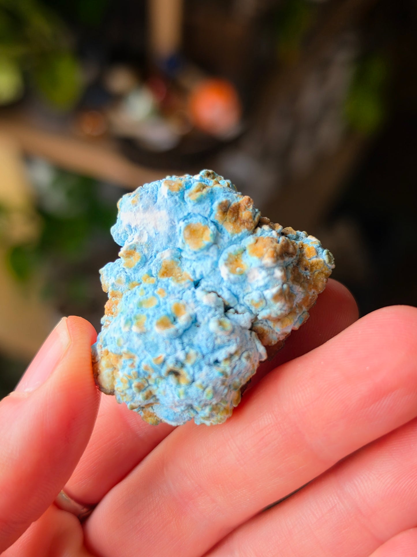 Blue Aragonite