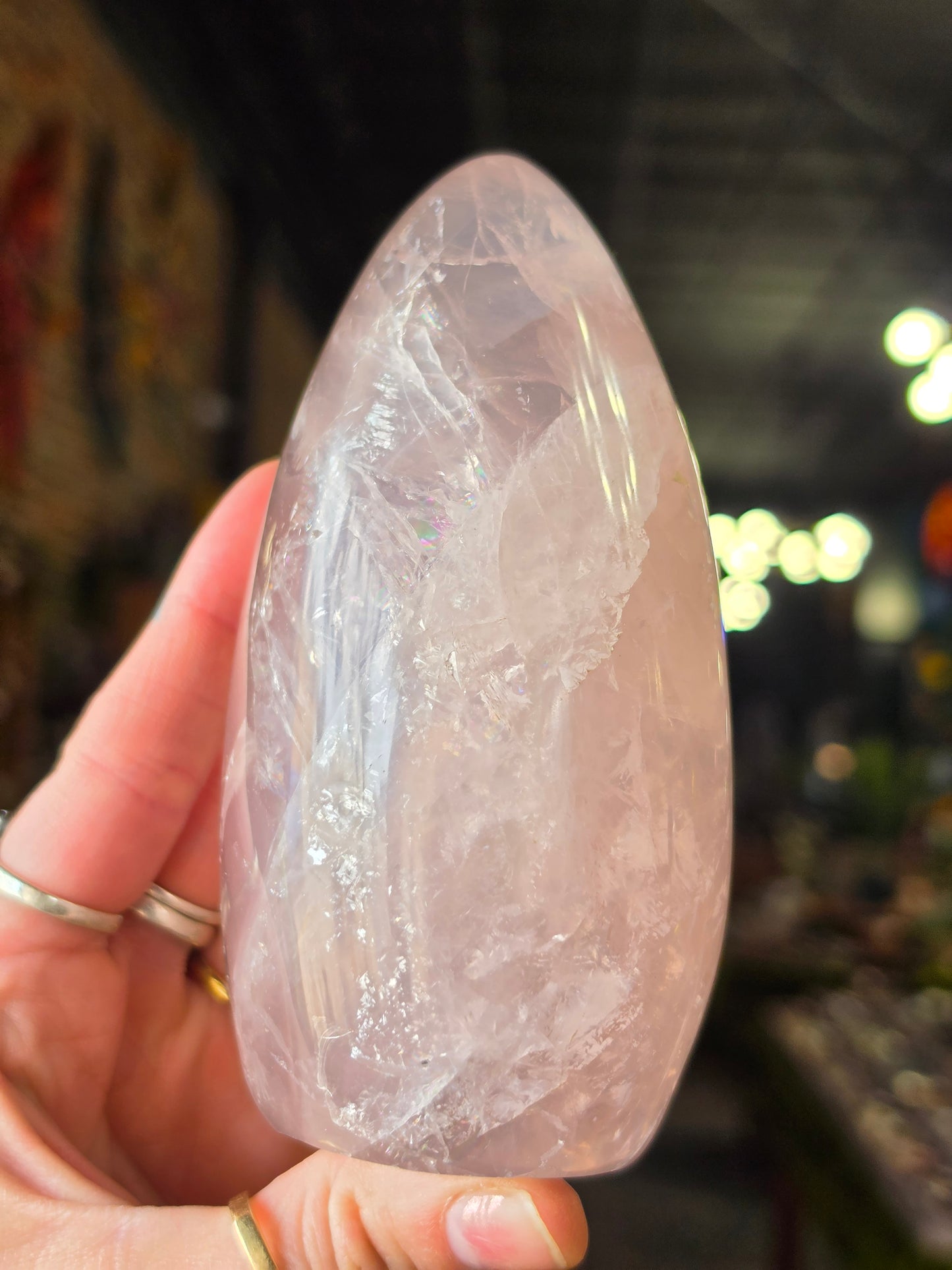 Rose Quartz Freeform