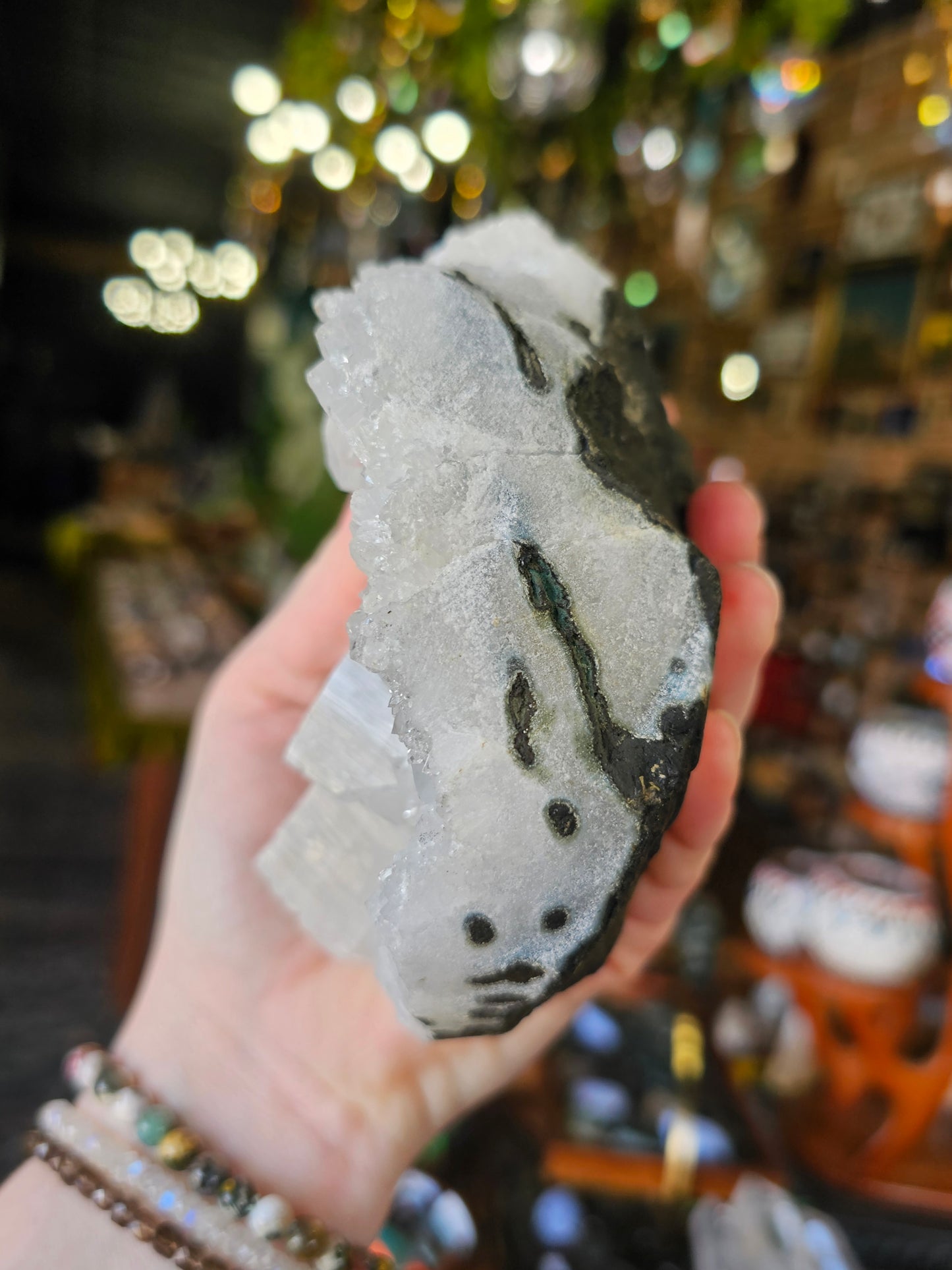 Apophyllite Cluster