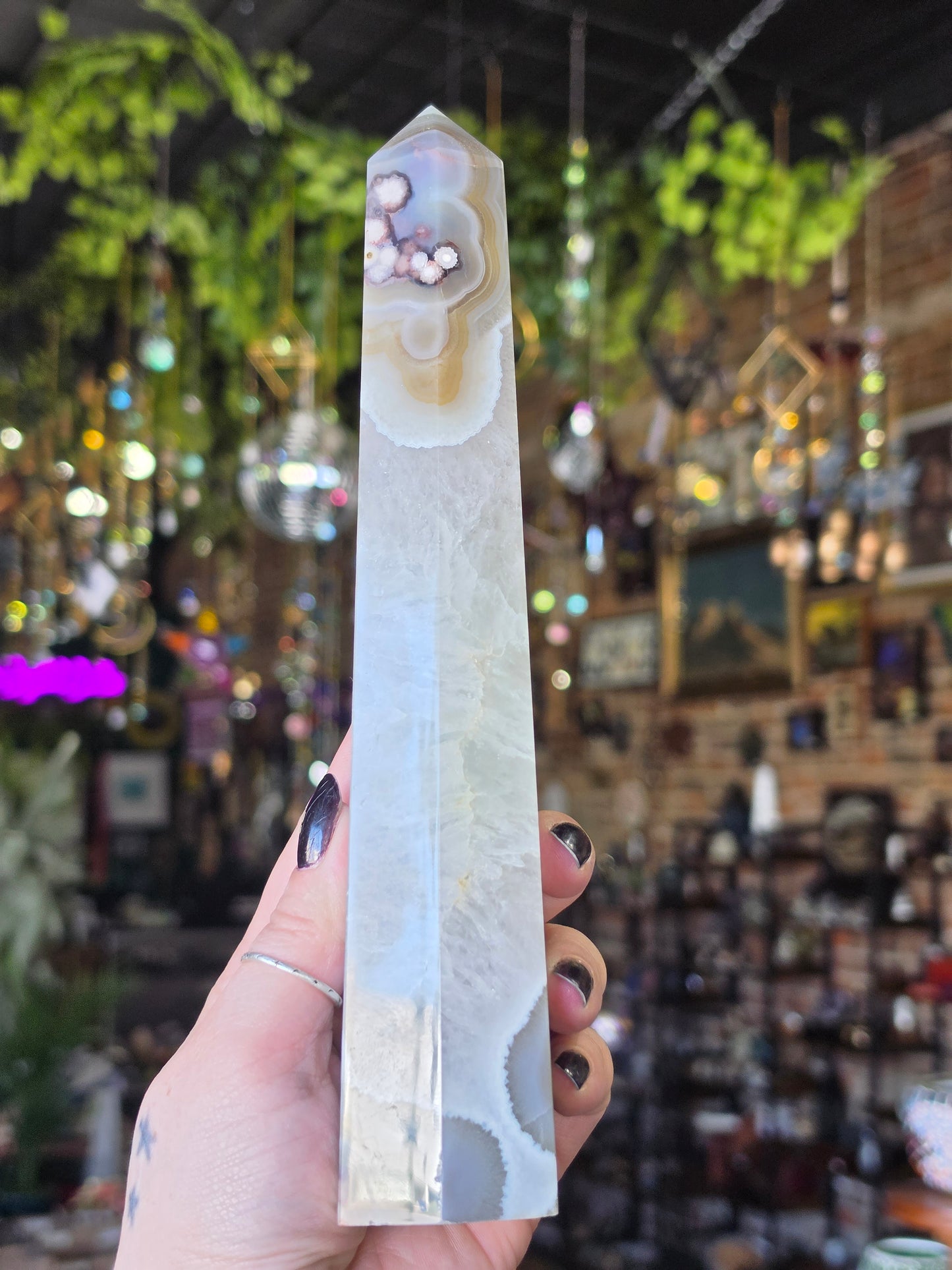 Flower Agate Tower