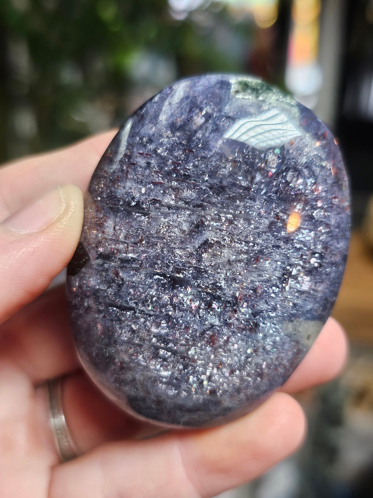 Cordierite Palmstone (lolite)