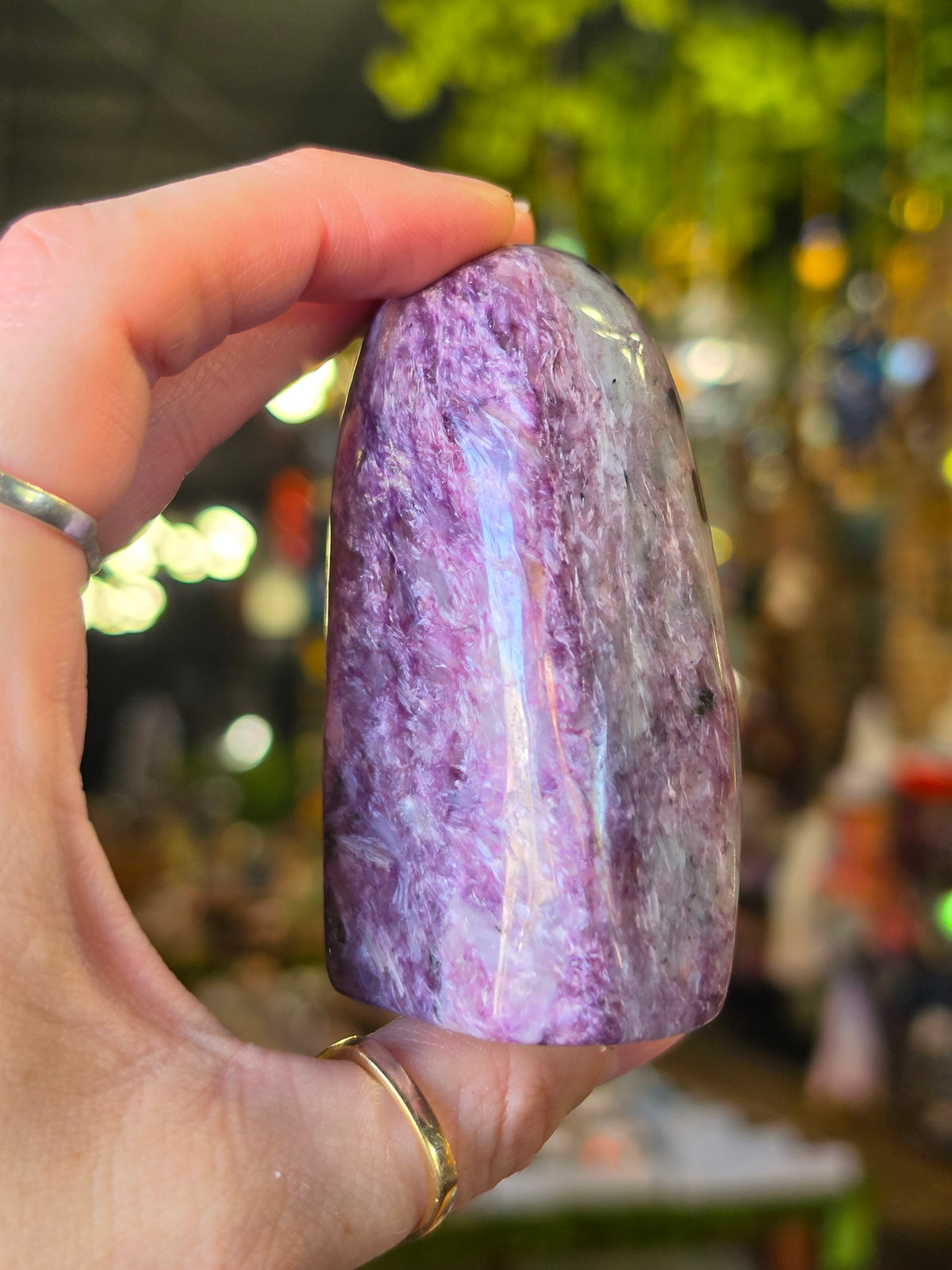 Charoite Freeform