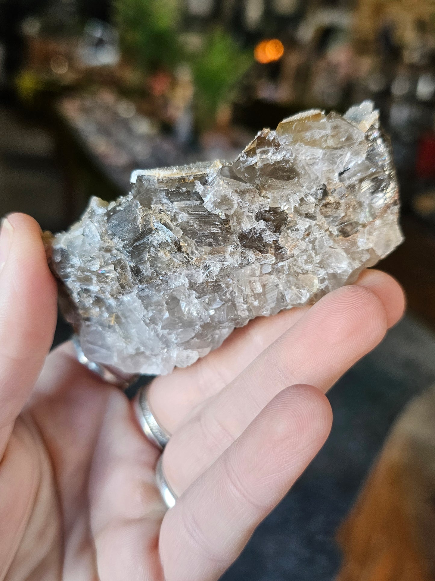Iridescent Fluorite