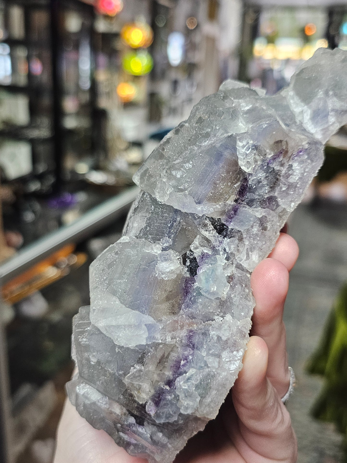 Blue Fluorite
