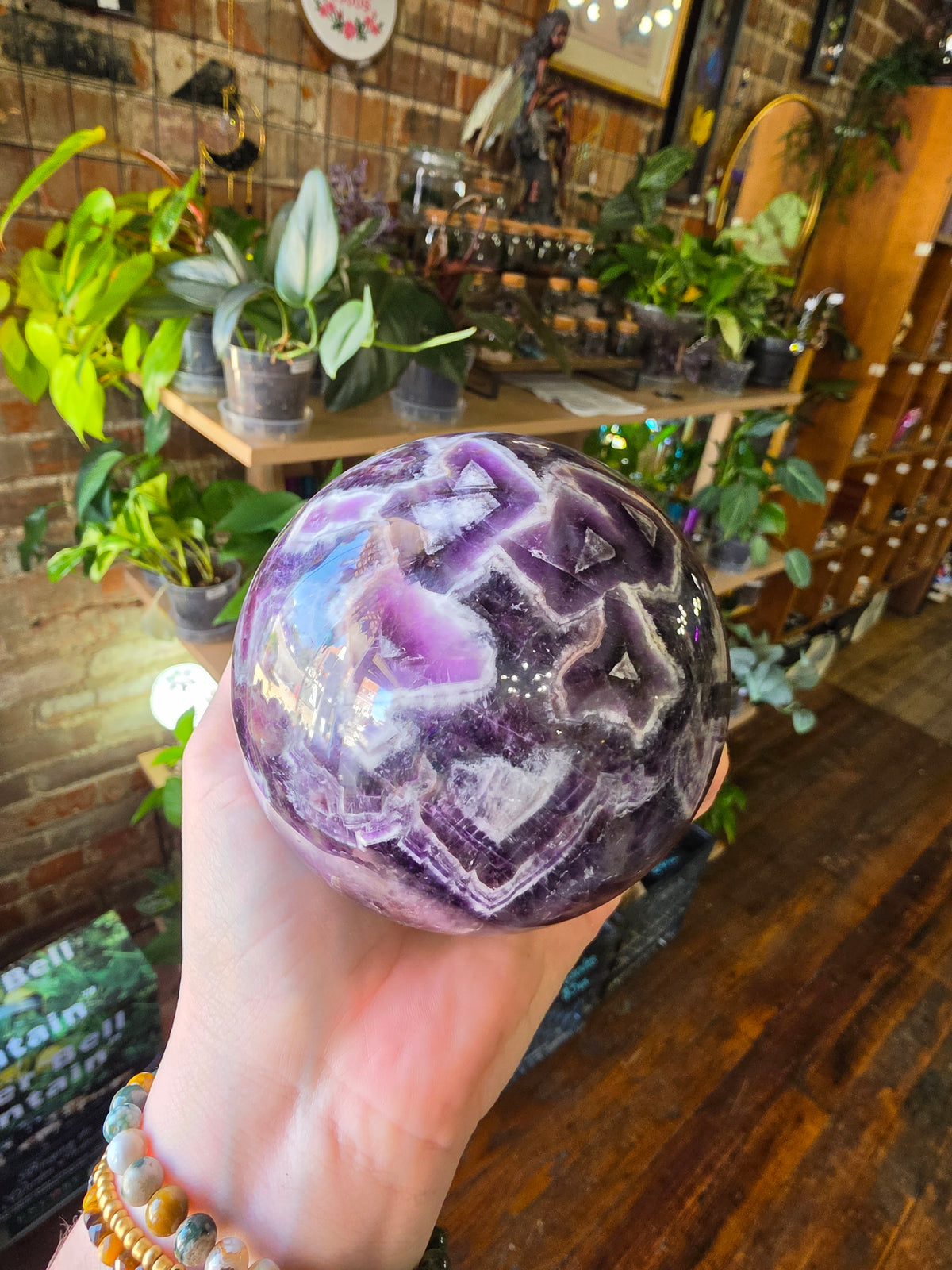 Dream Amethyst Sphere