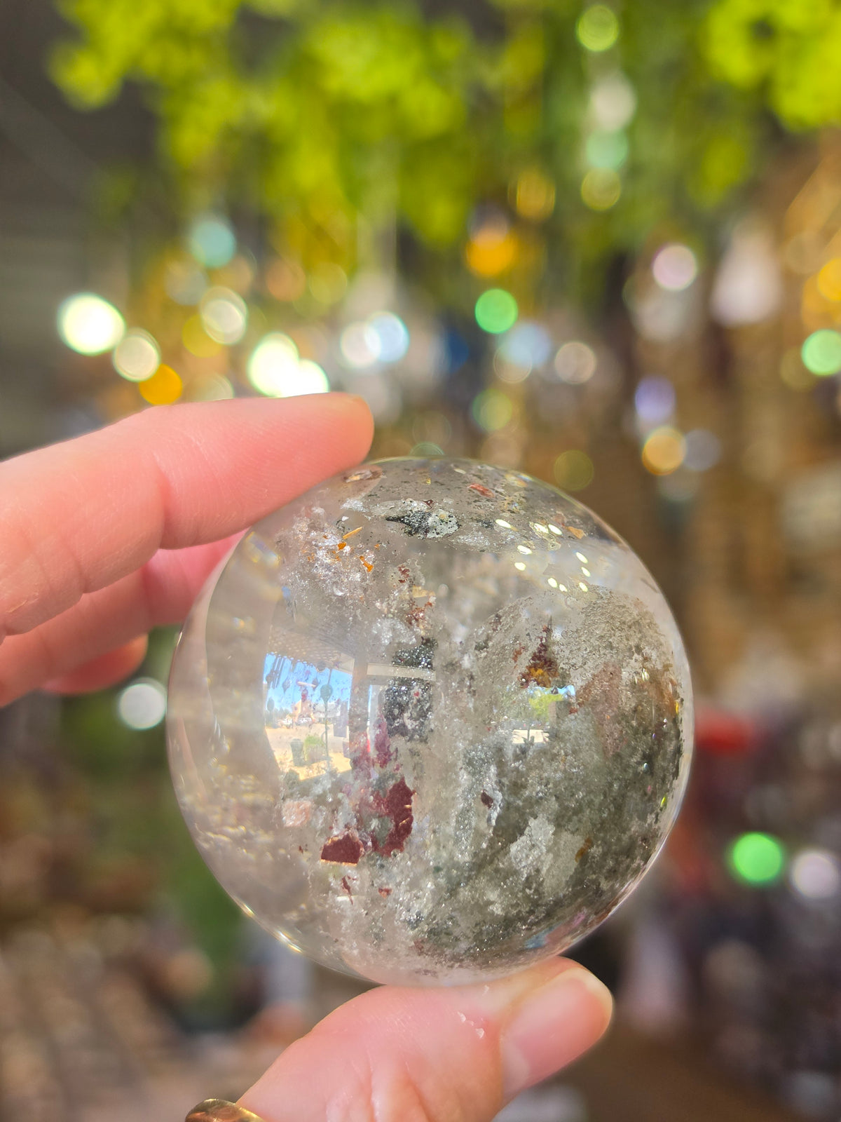 Garden Quartz Sphere