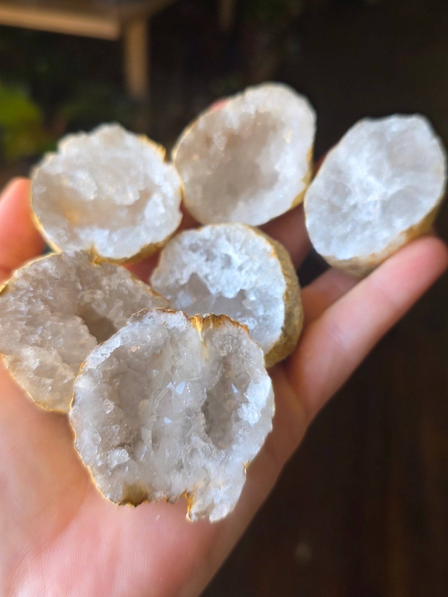 Small Unopened Moroccan Geode