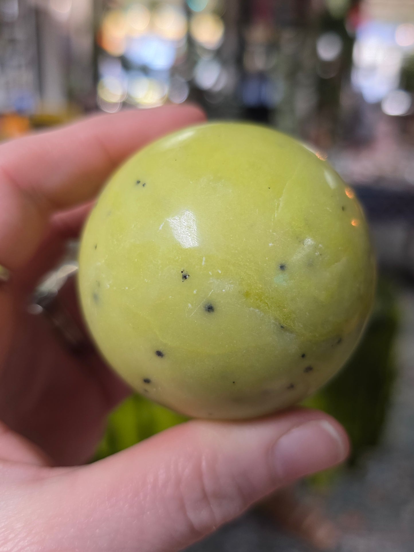 Serpentine Sphere