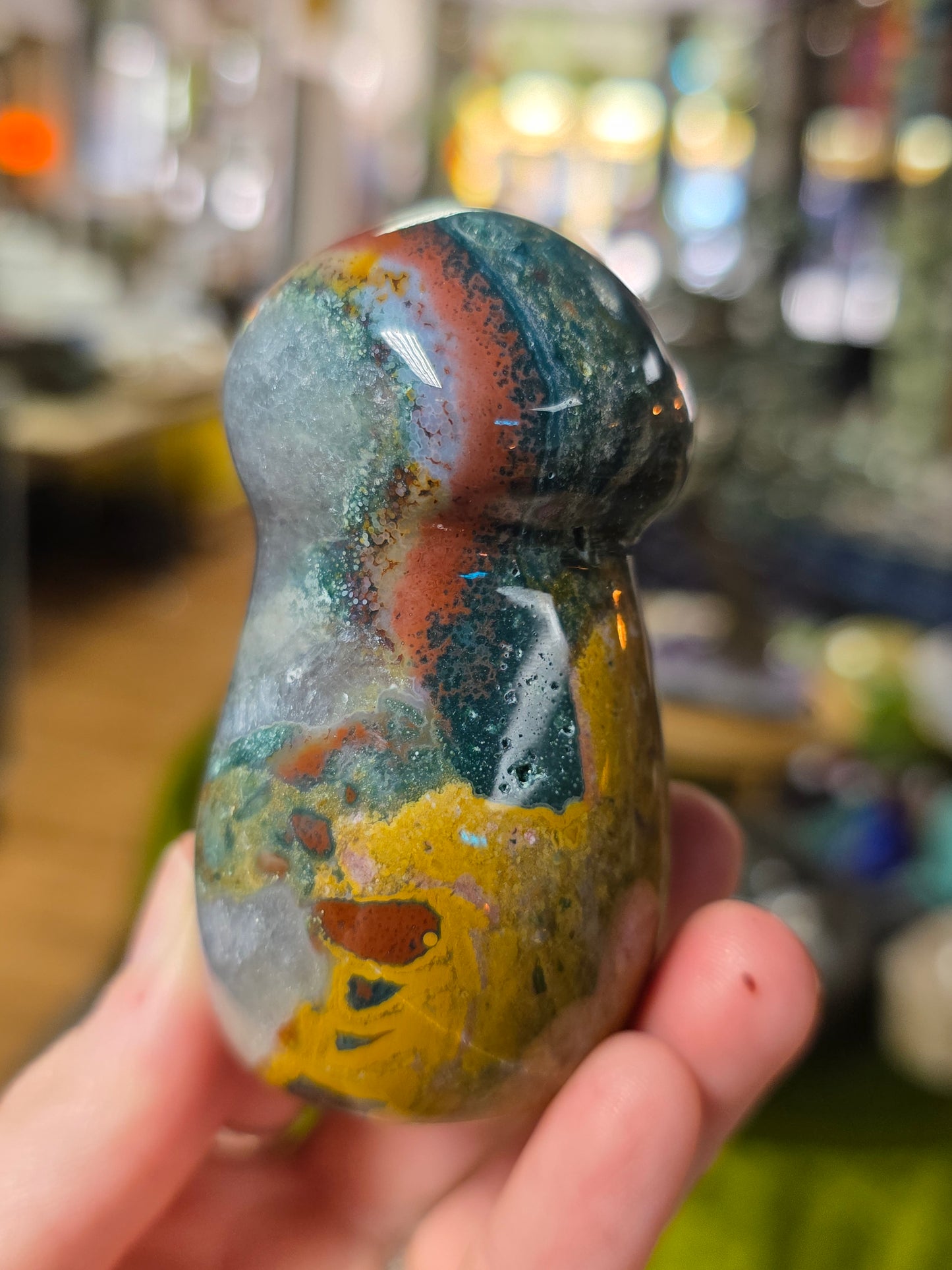 Jasper Mushroom