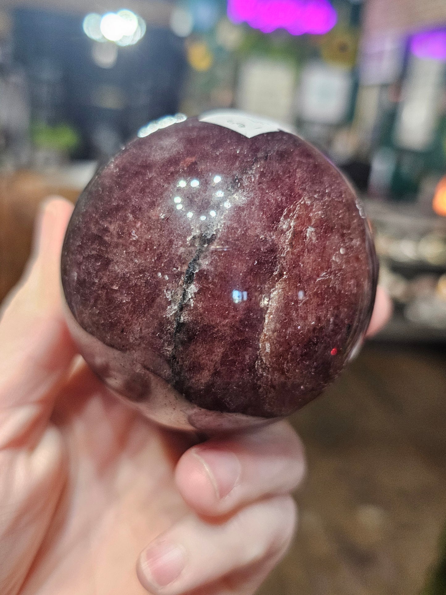 Tanzberry Quartz (Red Adventurine)