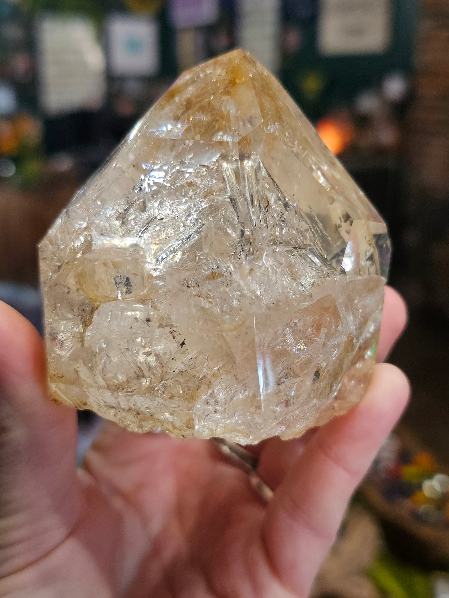 Polished Quartz Point