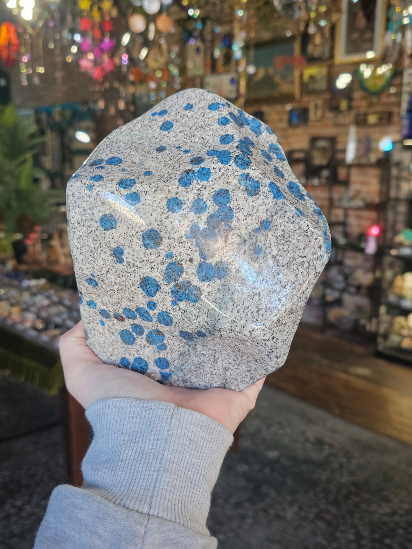 Large K2 Granite Freeform