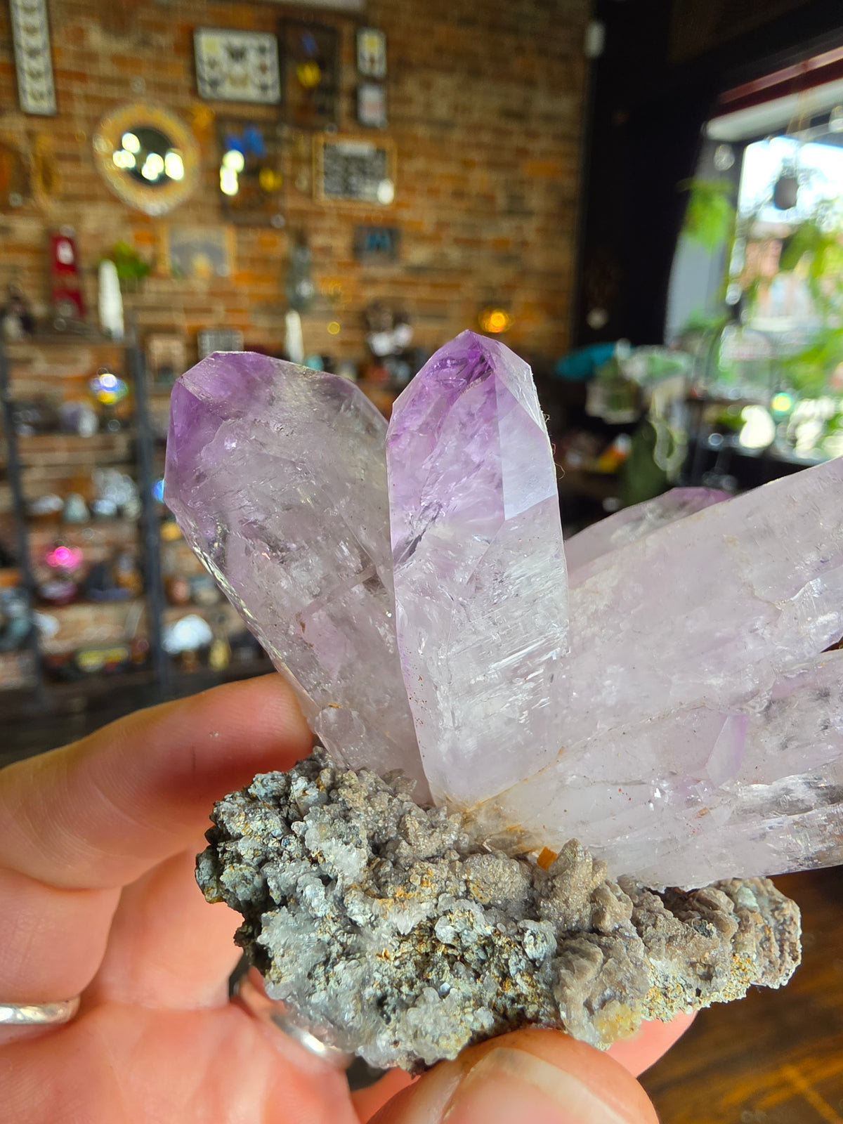 Vera Cruz Amethyst on Dolomite