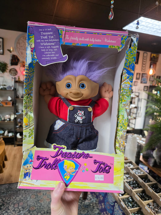 Original 90s Treasure Troll Doll