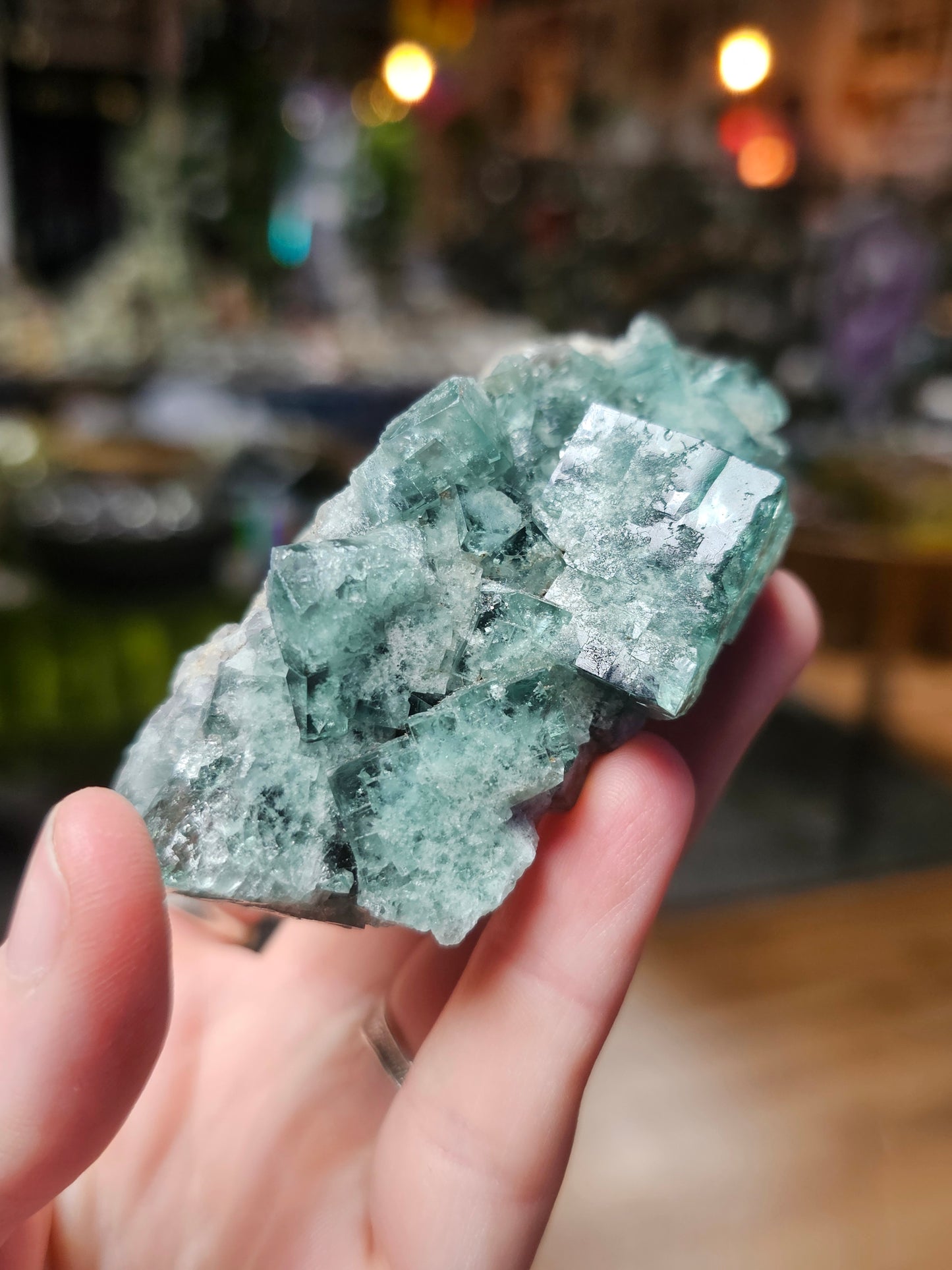 Diana Maria Fluorite