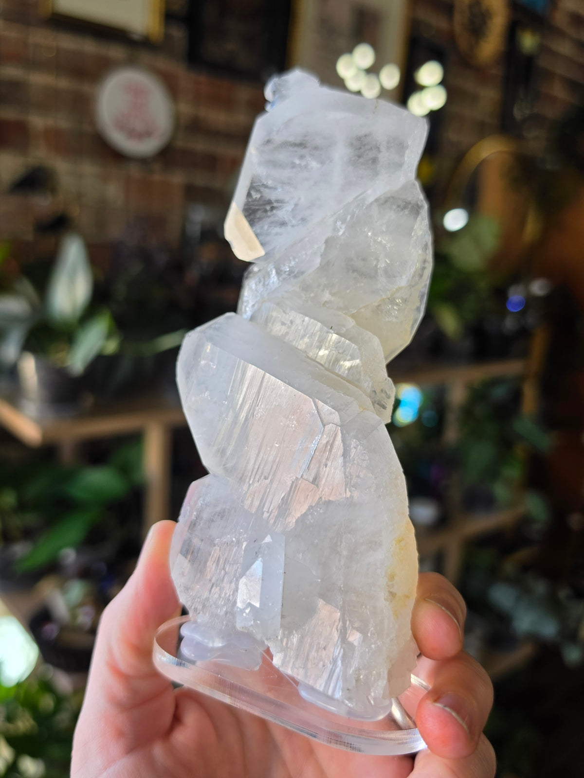 Faded Quartz Cluster